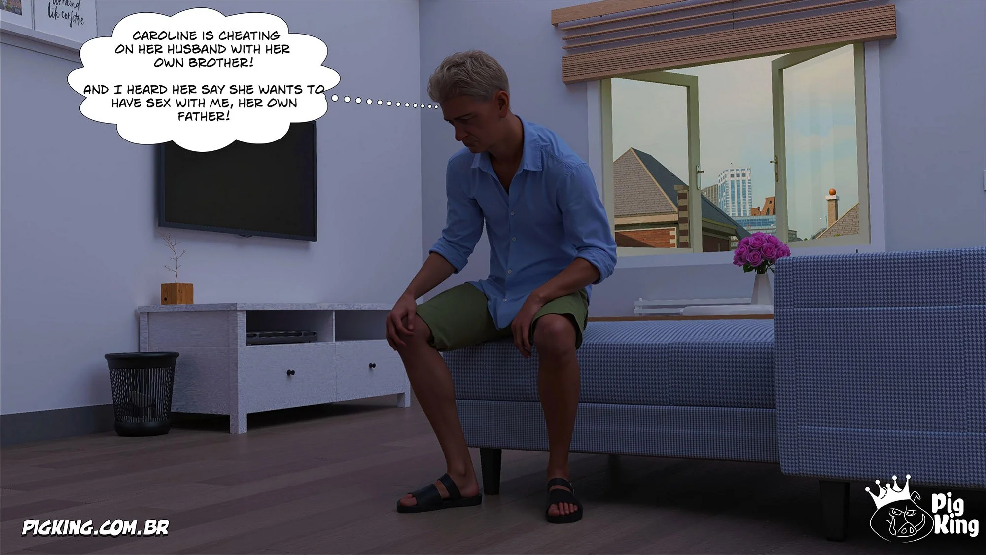 Caroline 21 [CrazyDad3D] - 23 . Caroline - Chapter 23 [CrazyDad3D] - Page 3