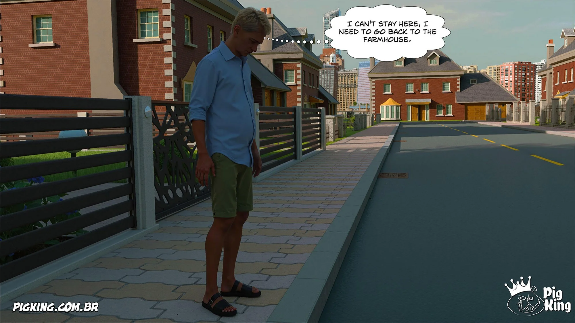 Caroline 21 [CrazyDad3D] - 23 . Caroline - Chapter 23 [CrazyDad3D] - Page 7