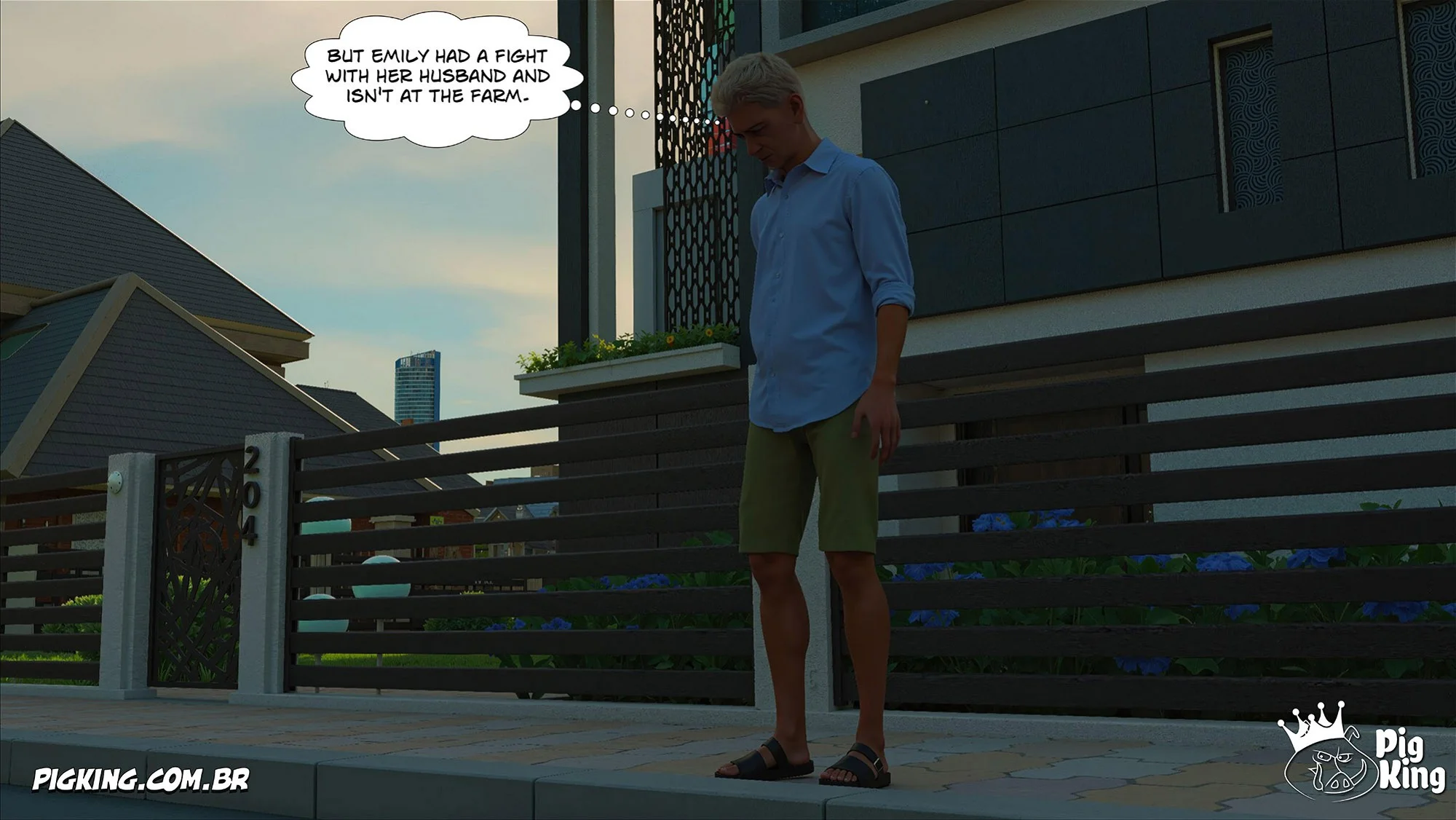 Caroline 21 [CrazyDad3D] - 23 . Caroline - Chapter 23 [CrazyDad3D] - Page 8