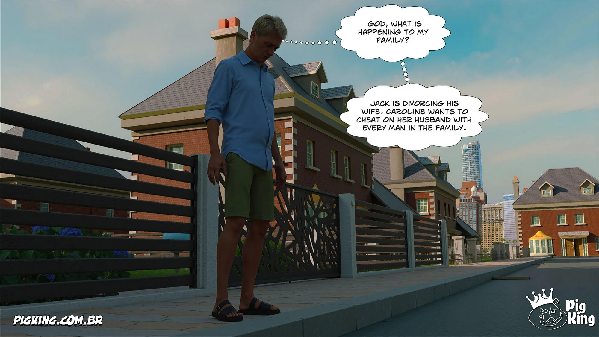 Caroline 21 [CrazyDad3D] - 23 . Caroline - Chapter 23 [CrazyDad3D] - Page 9