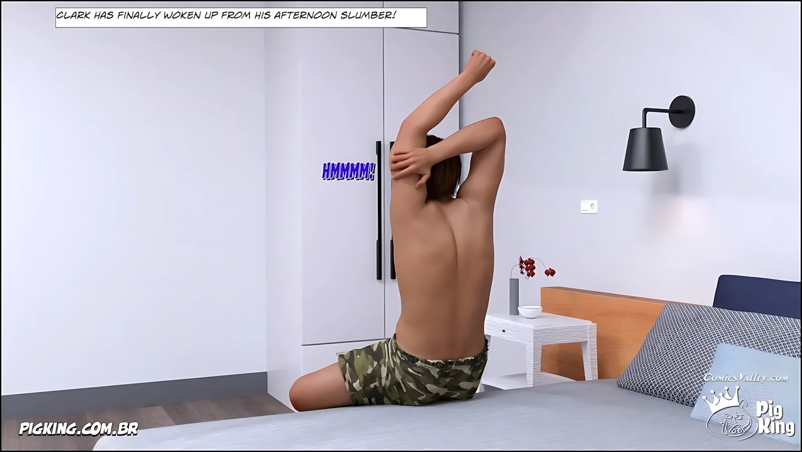 Caroline – Milf [CrazyDad3D] - 8 . Caroline - LQ - Chapter 8 [CrazyDad3D] - Page 3