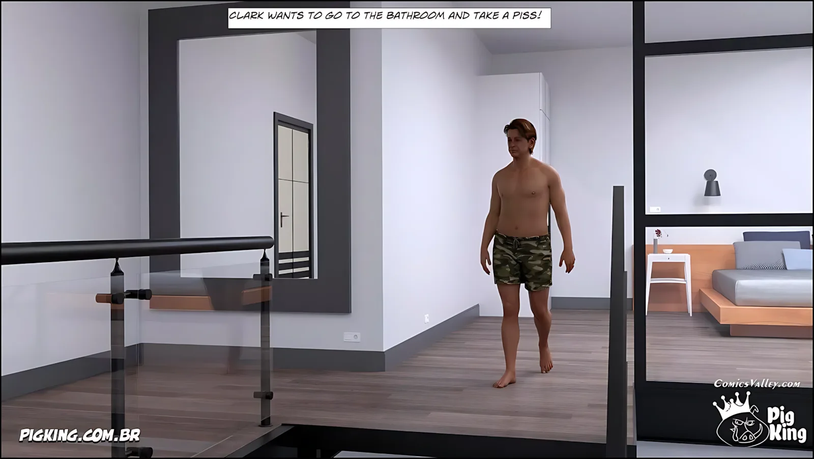 Caroline – Milf [CrazyDad3D] - 8 . Caroline - LQ - Chapter 8 [CrazyDad3D] - Page 5