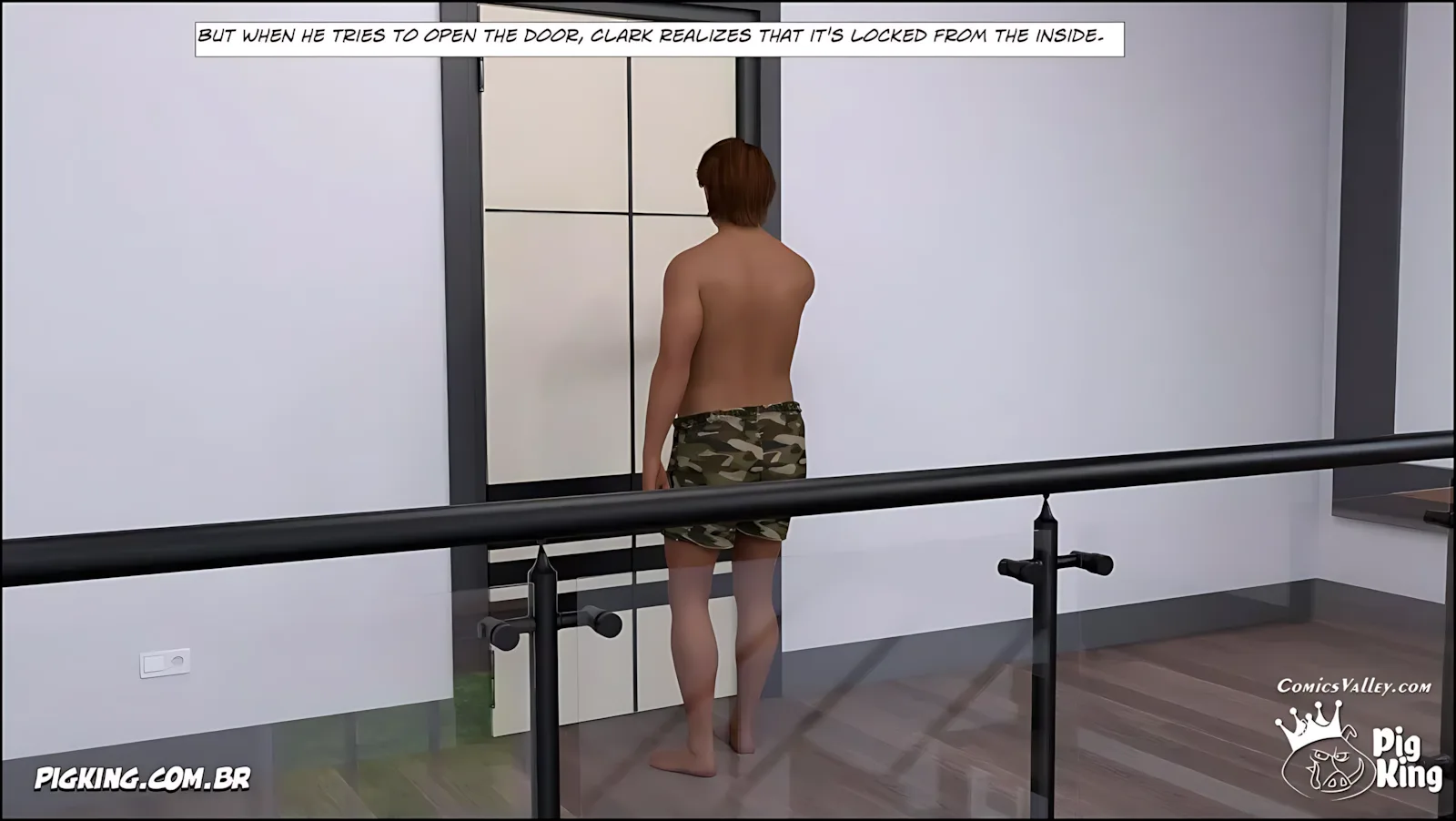 Caroline – Milf [CrazyDad3D] - 8 . Caroline - LQ - Chapter 8 [CrazyDad3D] - Page 6