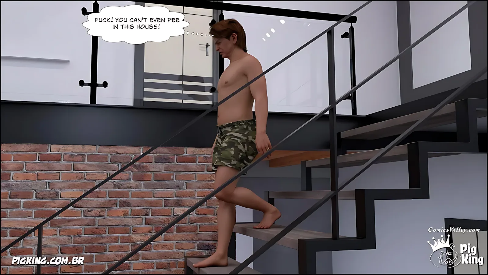 Caroline – Milf [CrazyDad3D] - 8 . Caroline - LQ - Chapter 8 [CrazyDad3D] - Page 17