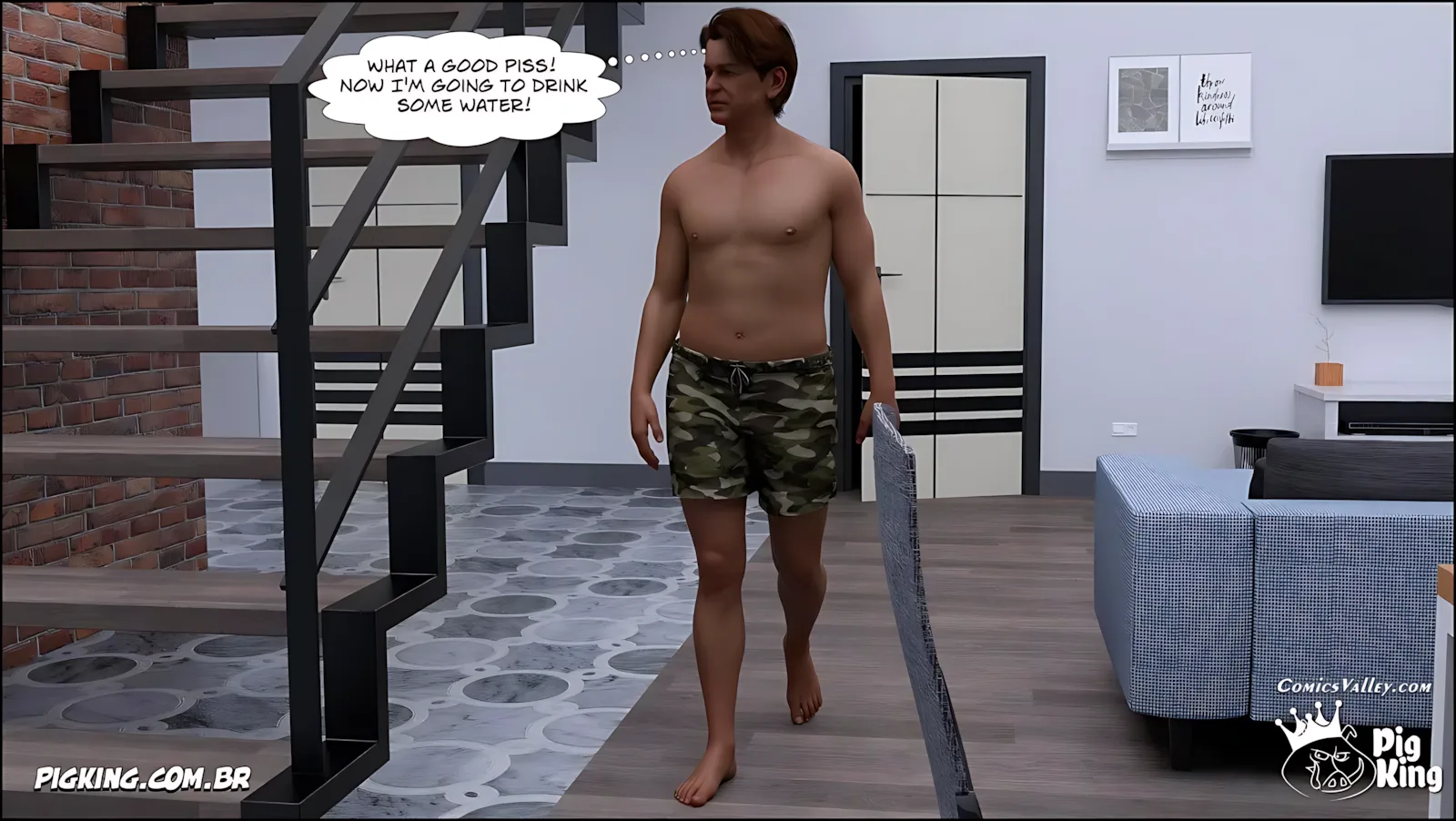 Caroline – Milf [CrazyDad3D] - 8 . Caroline - LQ - Chapter 8 [CrazyDad3D] - Page 28