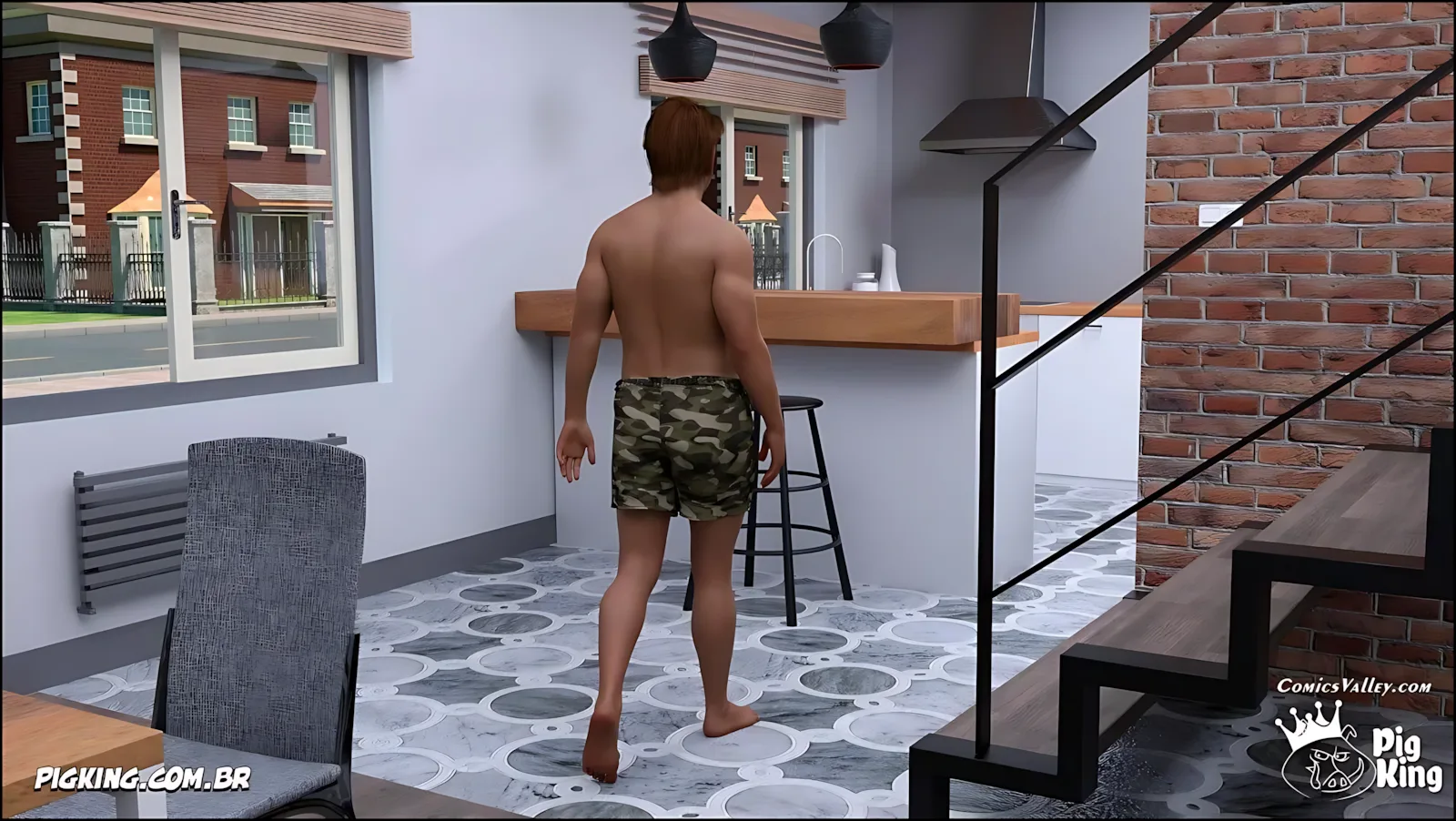 Caroline – Milf [CrazyDad3D] - 8 . Caroline - LQ - Chapter 8 [CrazyDad3D] - Page 29