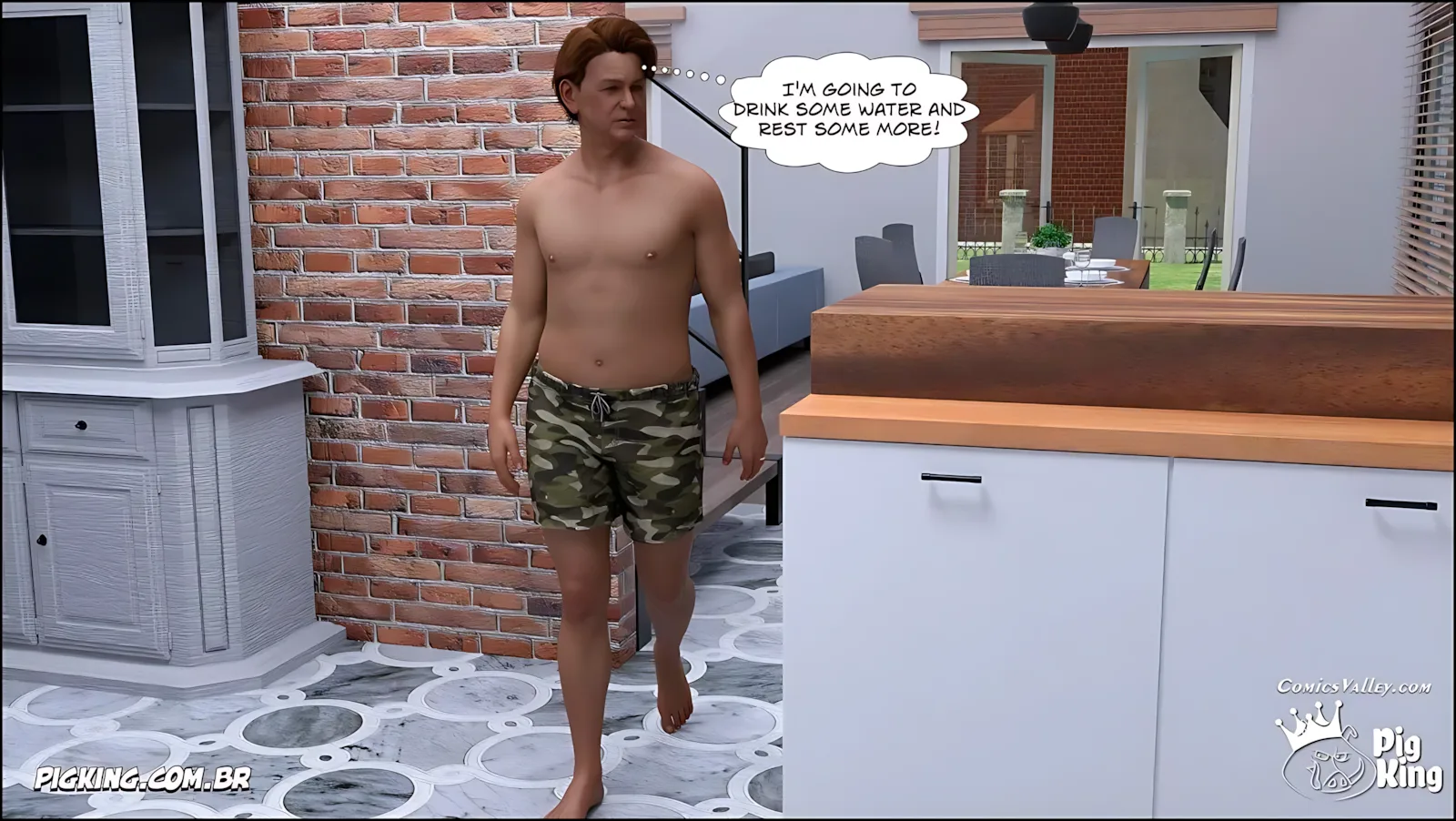 Caroline – Milf [CrazyDad3D] - 8 . Caroline - LQ - Chapter 8 [CrazyDad3D] - Page 30