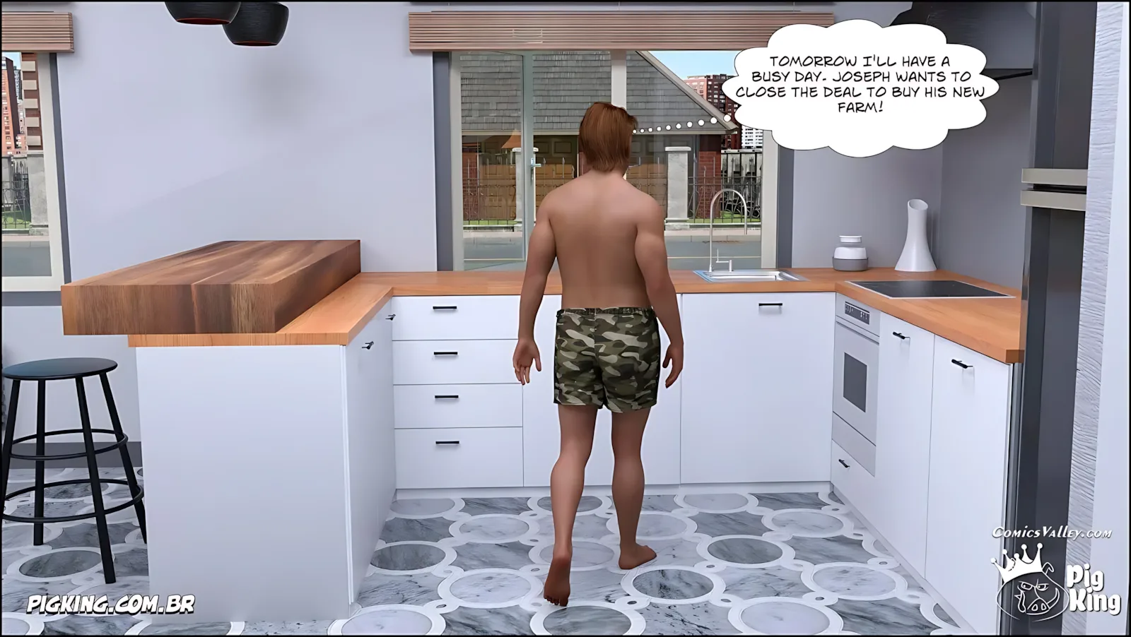Caroline – Milf [CrazyDad3D] - 8 . Caroline - LQ - Chapter 8 [CrazyDad3D] - Page 31