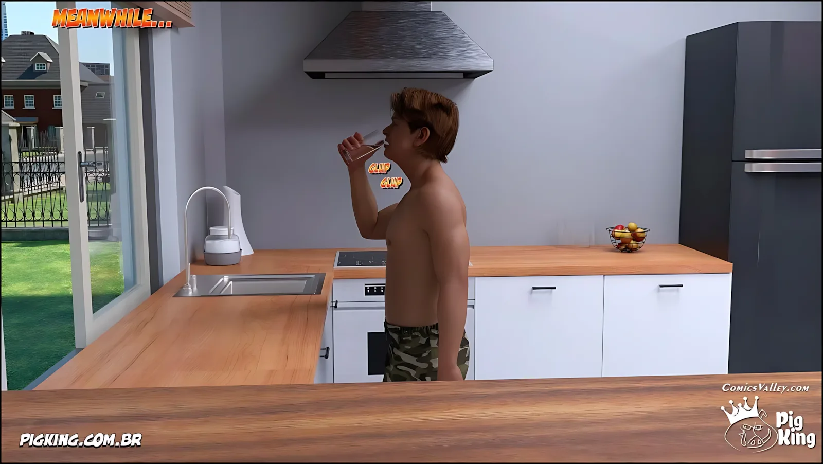 Caroline – Milf [CrazyDad3D] - 8 . Caroline - LQ - Chapter 8 [CrazyDad3D] - Page 37