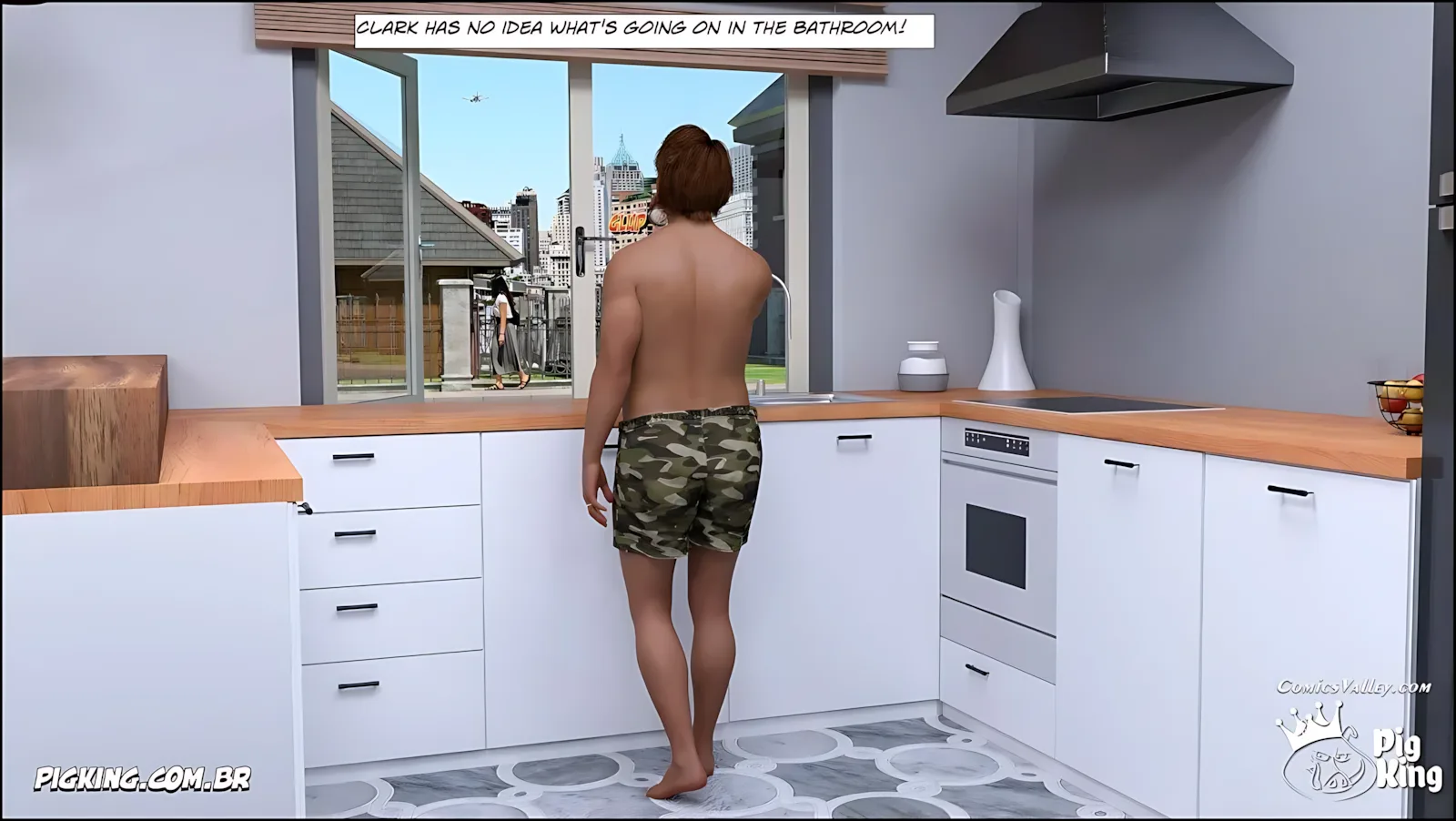 Caroline – Milf [CrazyDad3D] - 8 . Caroline - LQ - Chapter 8 [CrazyDad3D] - Page 38