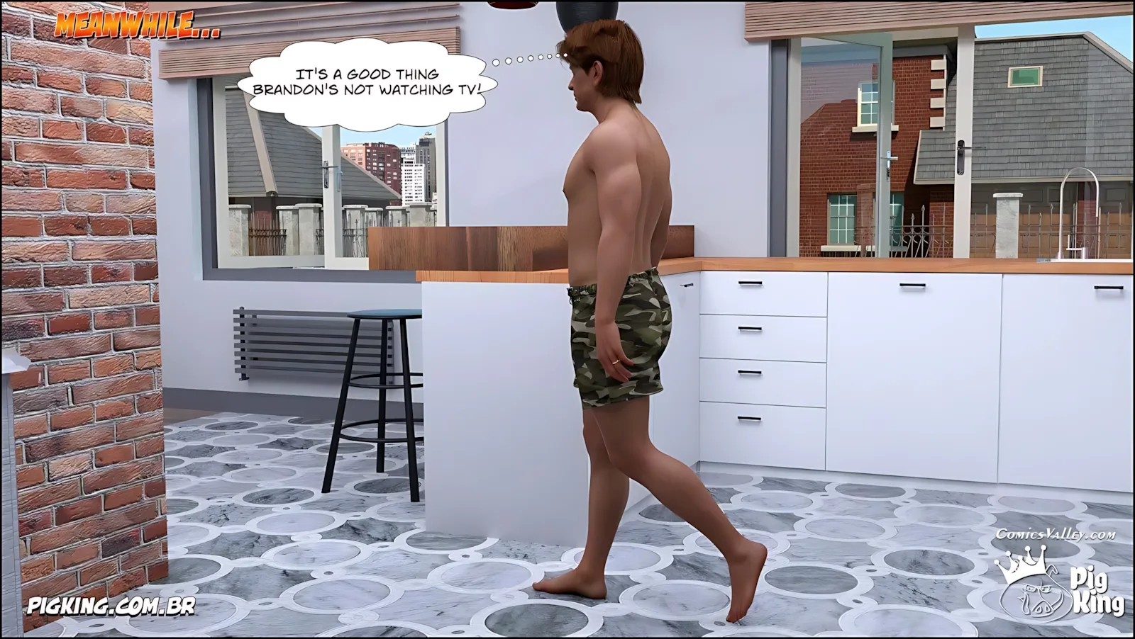 Caroline – Milf [CrazyDad3D] - 8 . Caroline - LQ - Chapter 8 [CrazyDad3D] - Page 42
