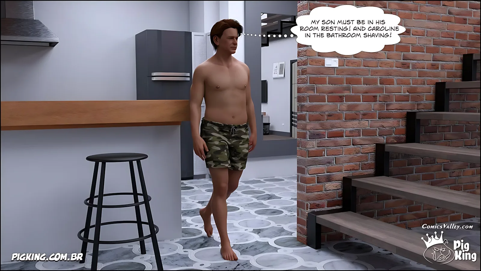 Caroline – Milf [CrazyDad3D] - 8 . Caroline - LQ - Chapter 8 [CrazyDad3D] - Page 43