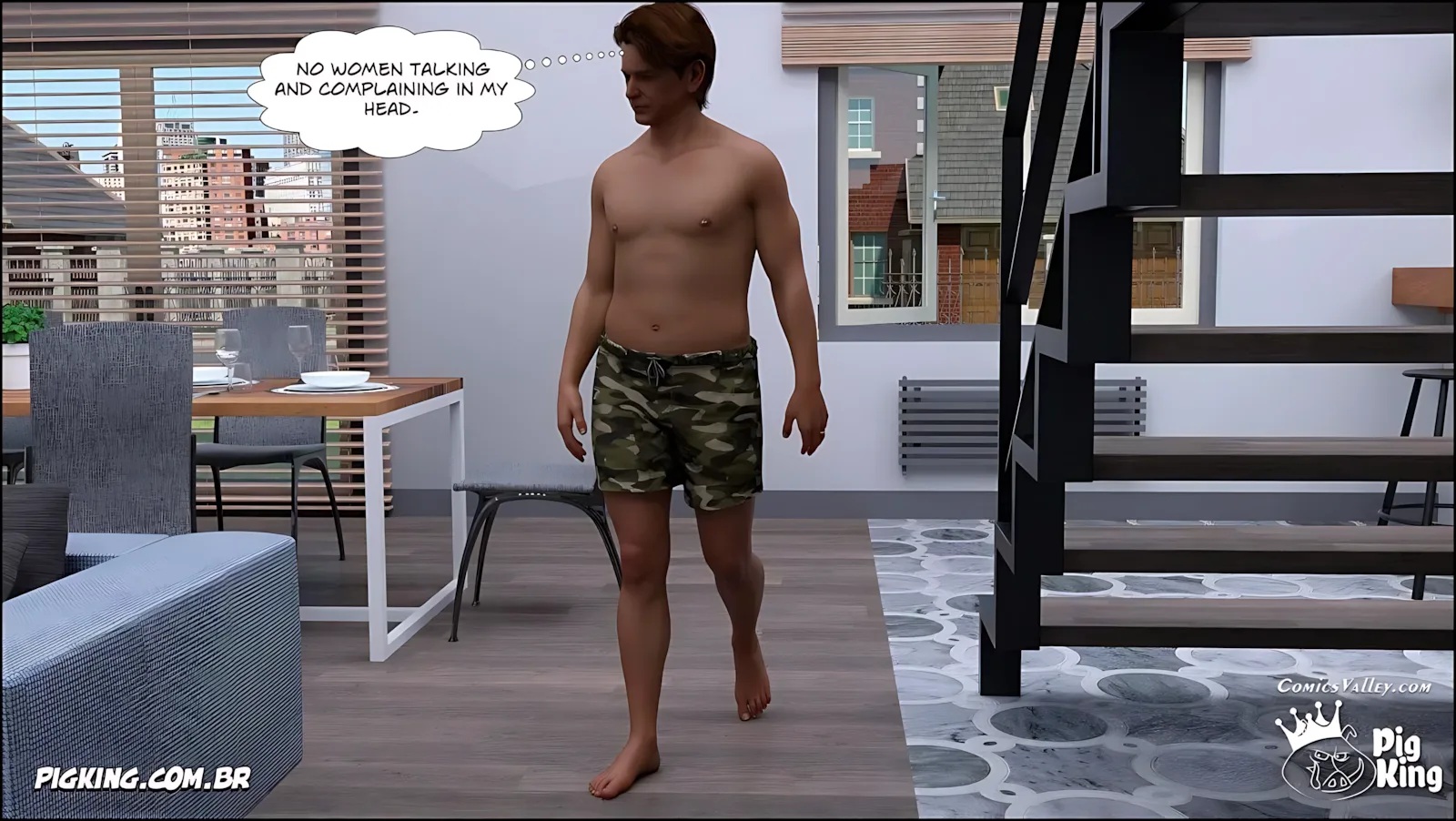 Caroline – Milf [CrazyDad3D] - 8 . Caroline - LQ - Chapter 8 [CrazyDad3D] - Page 45