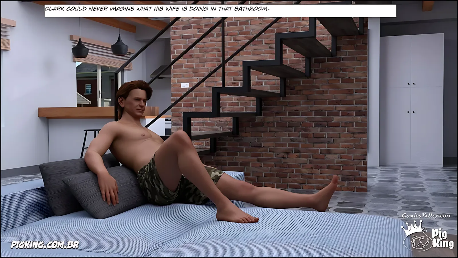Caroline – Milf [CrazyDad3D] - 8 . Caroline - LQ - Chapter 8 [CrazyDad3D] - Page 54