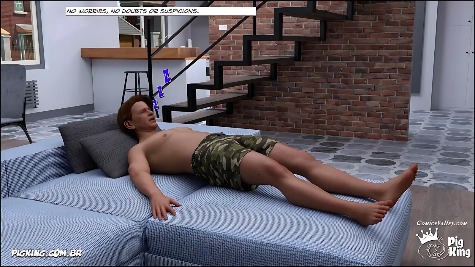 Caroline – Milf [CrazyDad3D] - 8 . Caroline - LQ - Chapter 8 [CrazyDad3D] - Page 68