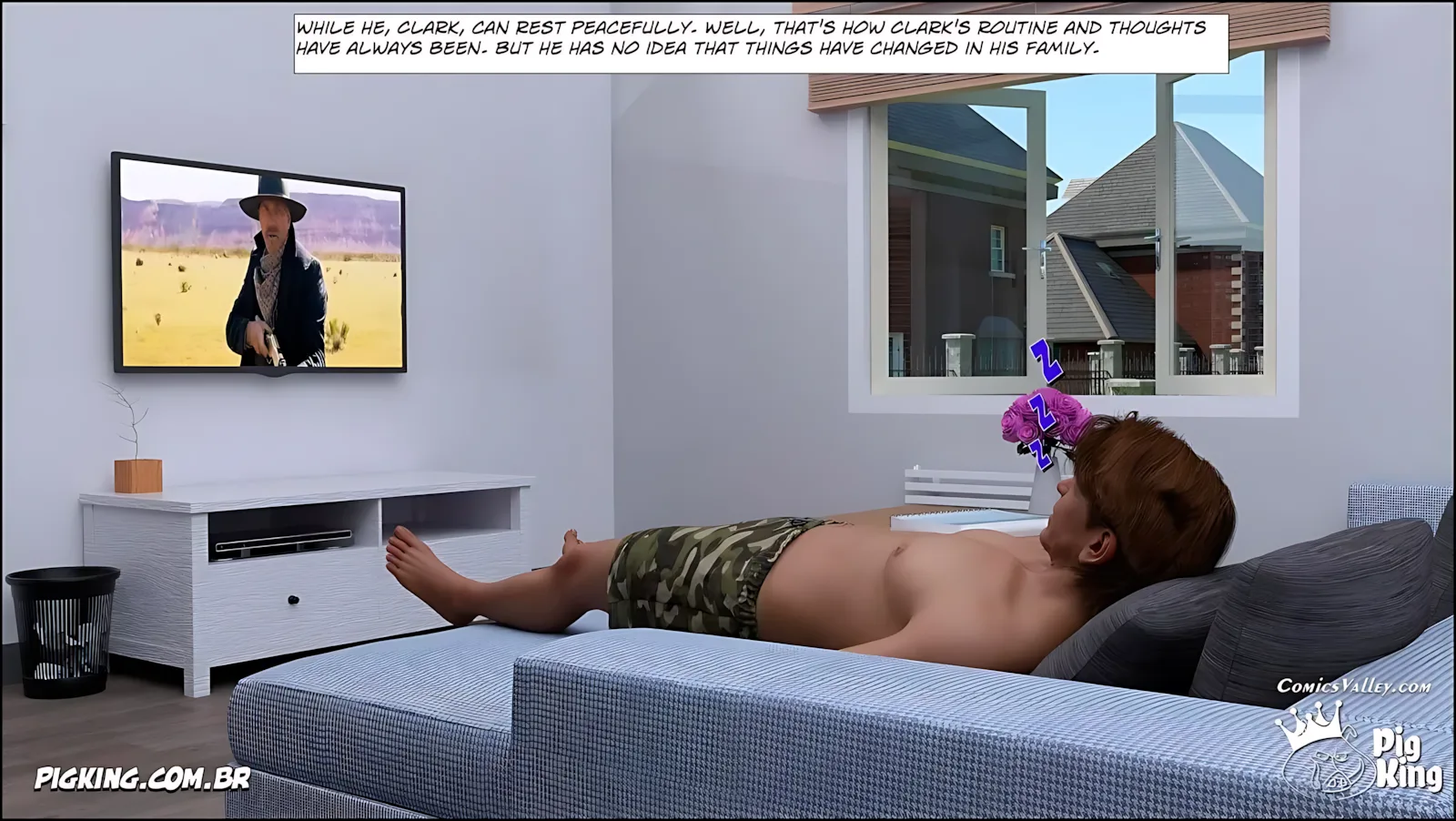 Caroline – Milf [CrazyDad3D] - 8 . Caroline - LQ - Chapter 8 [CrazyDad3D] - Page 71