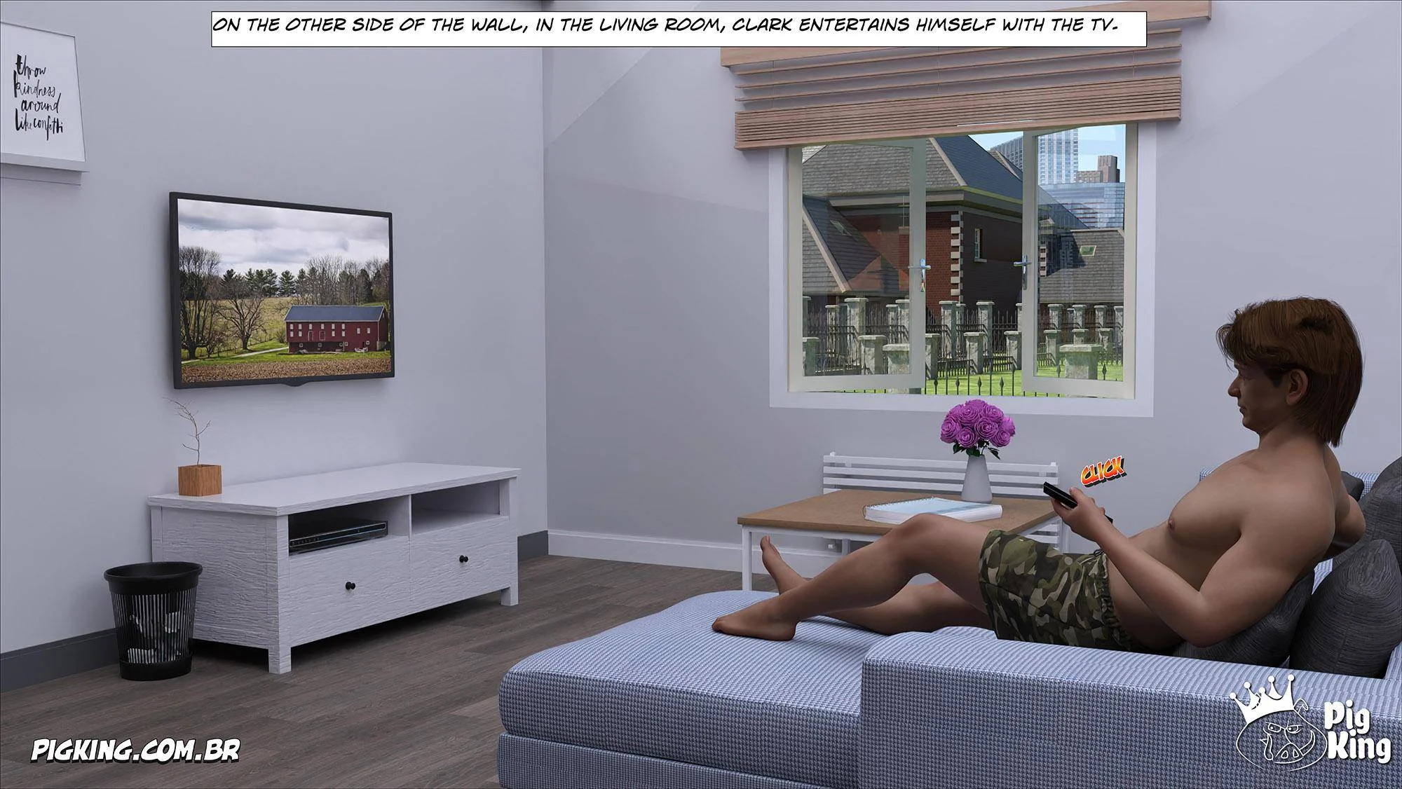 Caroline – Milf [CrazyDad3D] - 6 . Caroline - Chapter 6 [CrazyDad3D] - Page 32