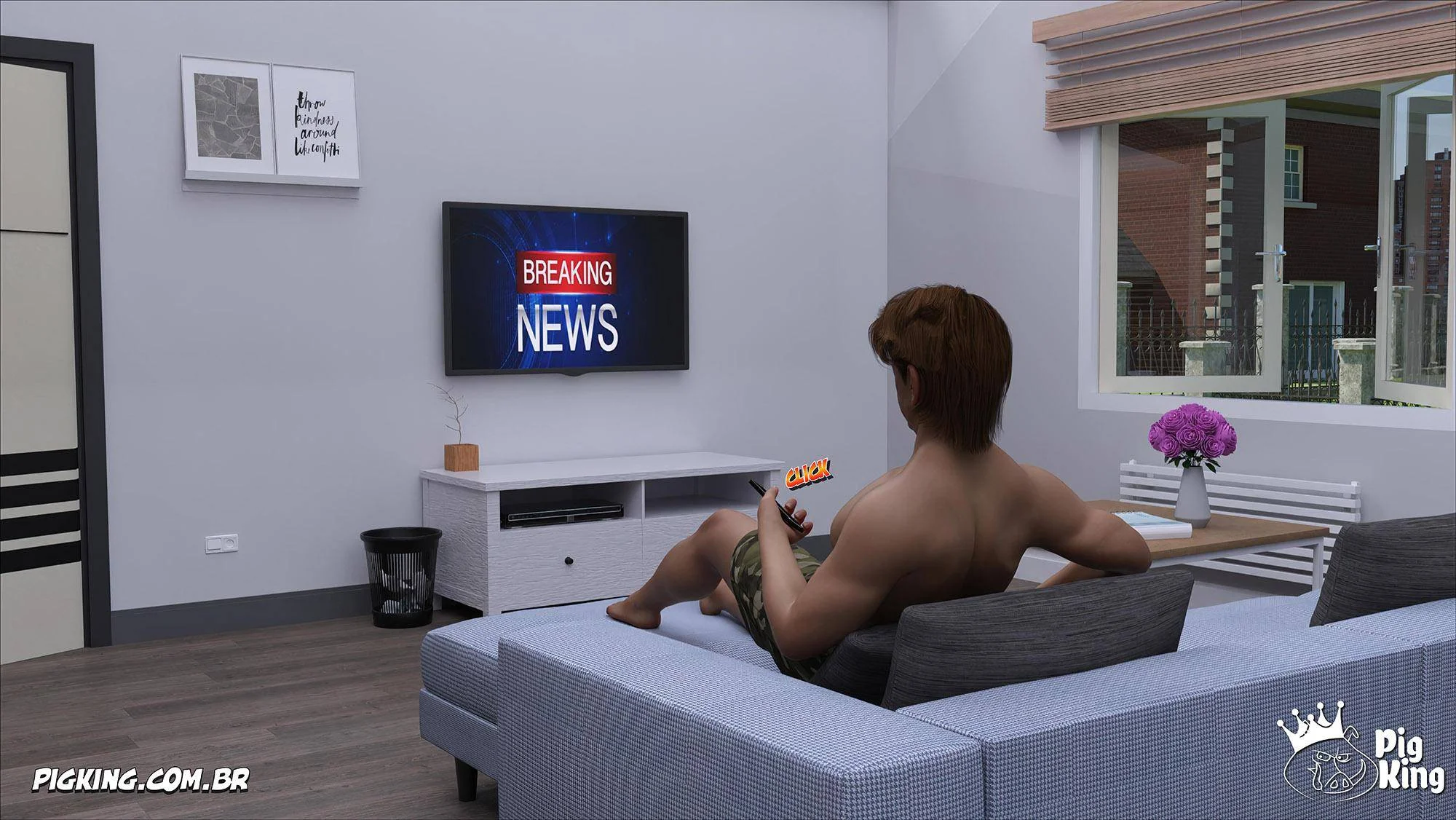 Caroline – Milf [CrazyDad3D] - 6 . Caroline - Chapter 6 [CrazyDad3D] - Page 33