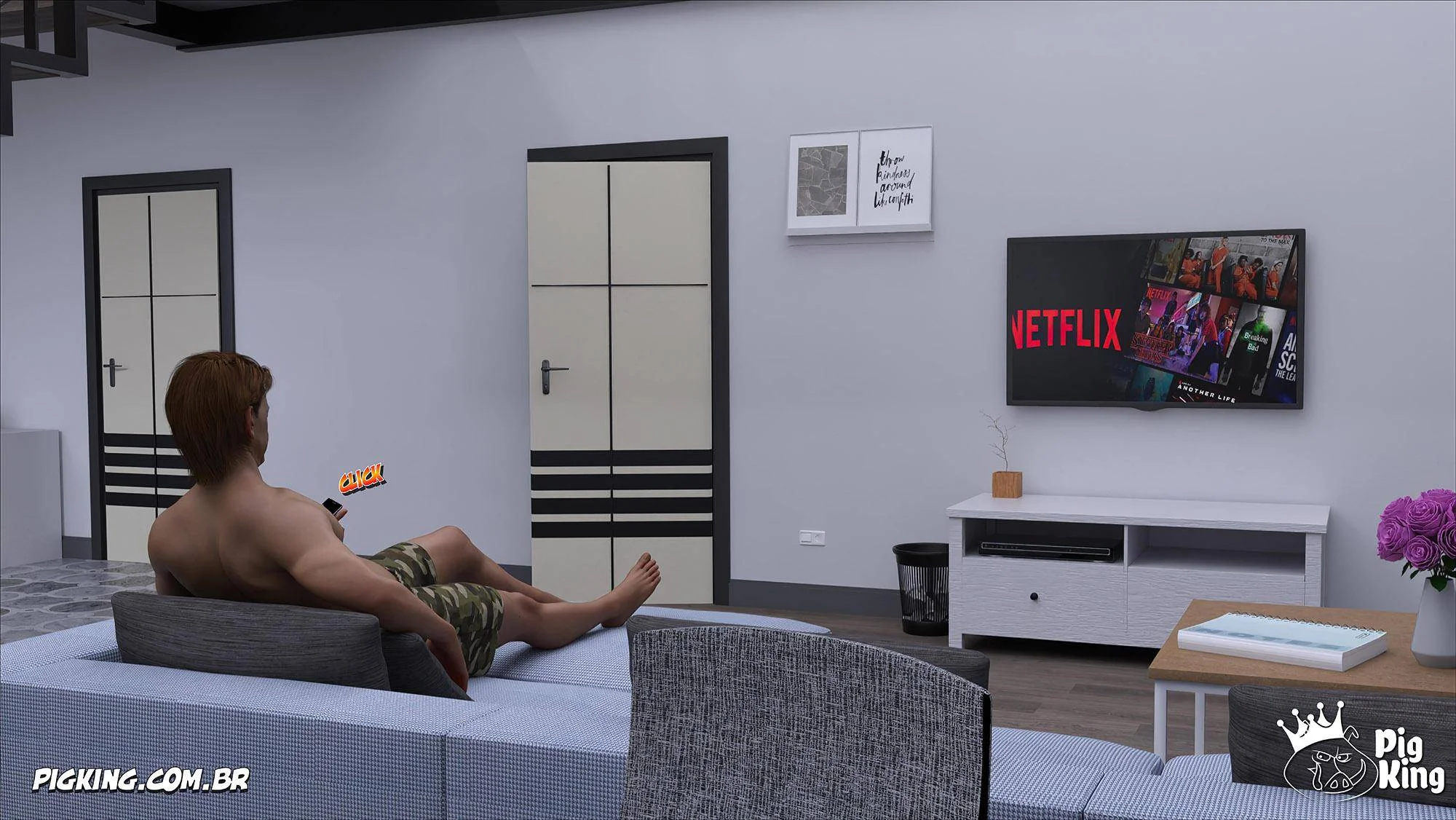Caroline – Milf [CrazyDad3D] - 6 . Caroline - Chapter 6 [CrazyDad3D] - Page 35