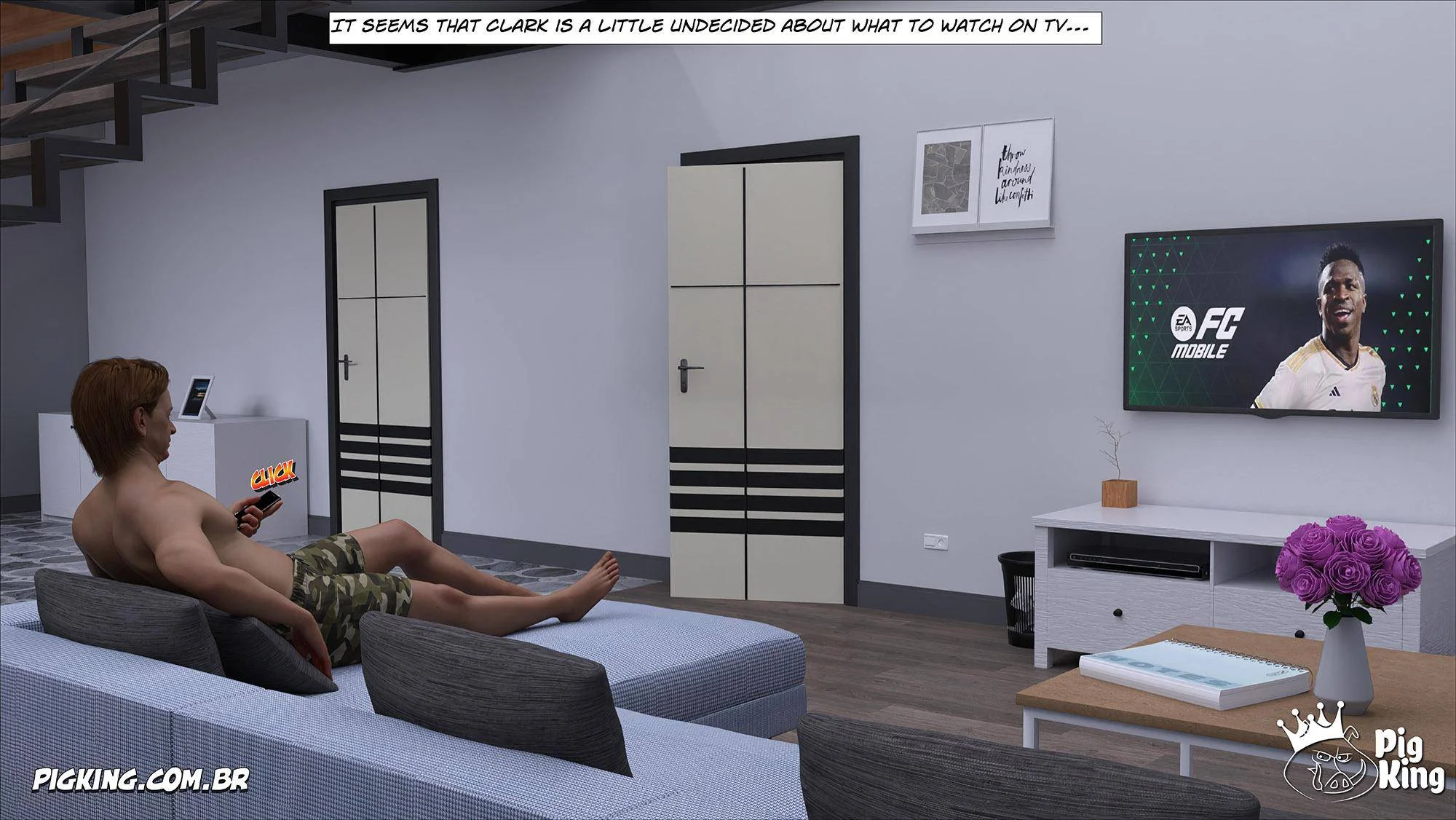 Caroline – Milf [CrazyDad3D] - 6 . Caroline - Chapter 6 [CrazyDad3D] - Page 36