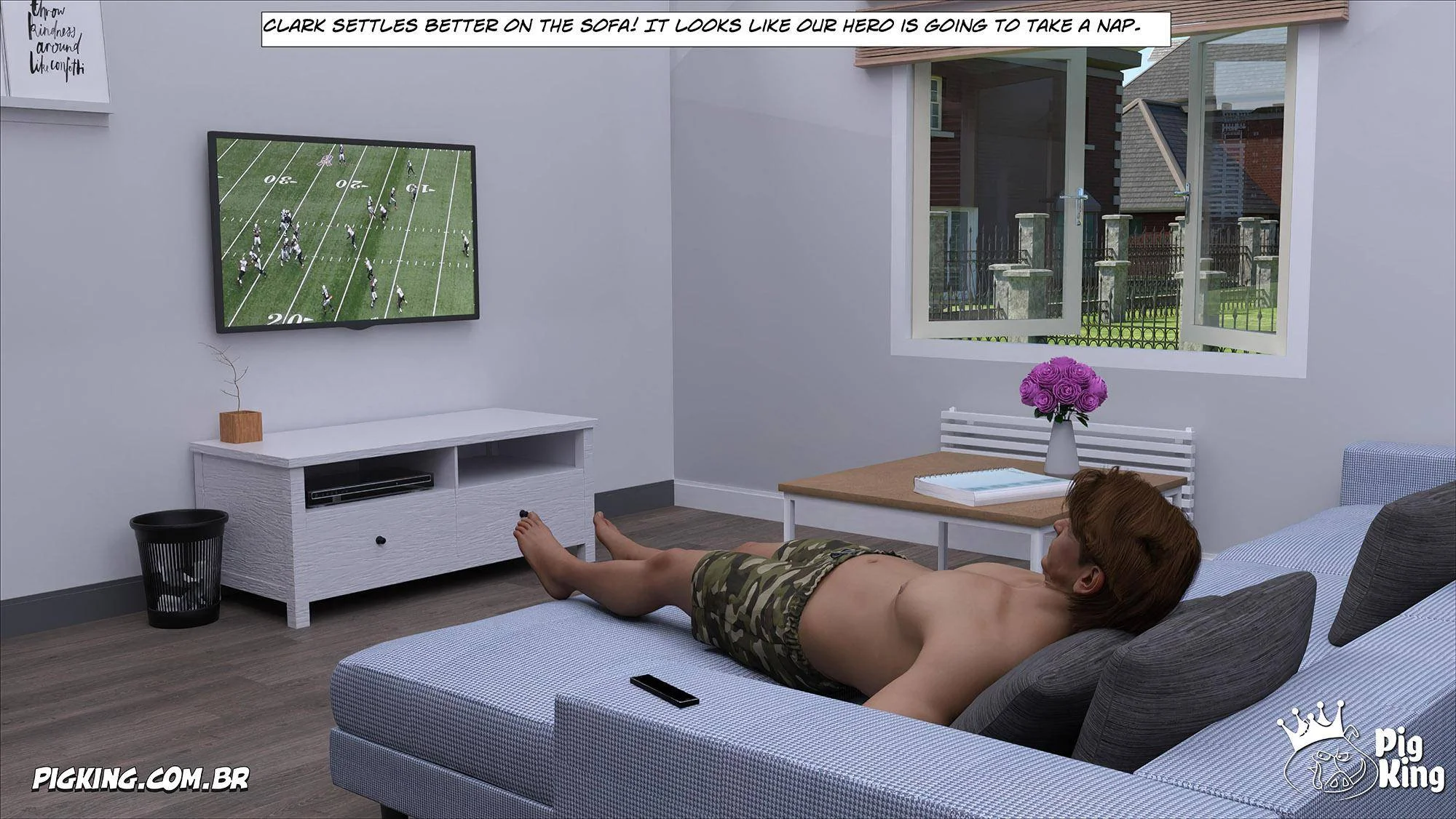 Caroline – Milf [CrazyDad3D] - 6 . Caroline - Chapter 6 [CrazyDad3D] - Page 47