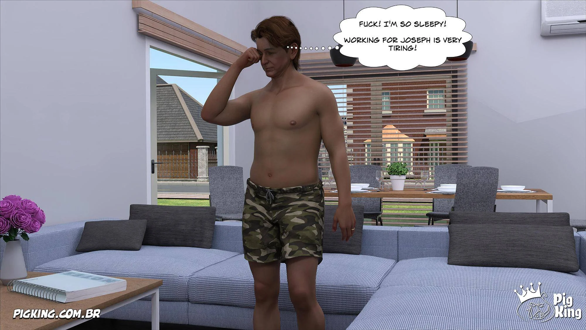 Caroline – Milf [CrazyDad3D] - 6 . Caroline - Chapter 6 [CrazyDad3D] - Page 97