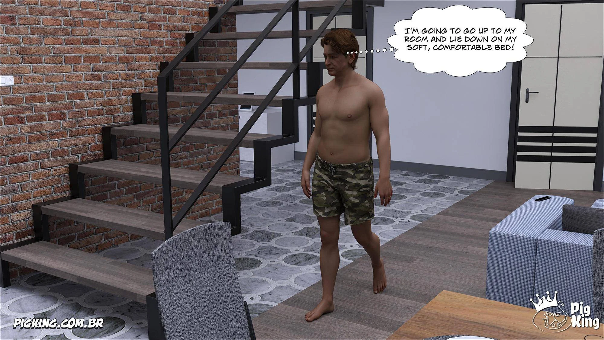 Caroline – Milf [CrazyDad3D] - 6 . Caroline - Chapter 6 [CrazyDad3D] - Page 99