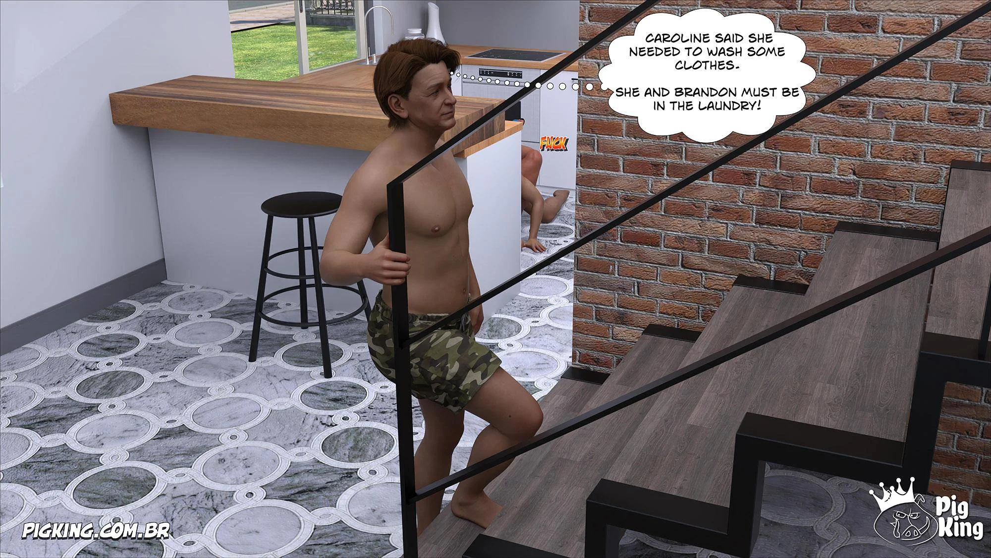 Caroline – Milf [CrazyDad3D] - 6 . Caroline - Chapter 6 [CrazyDad3D] - Page 100