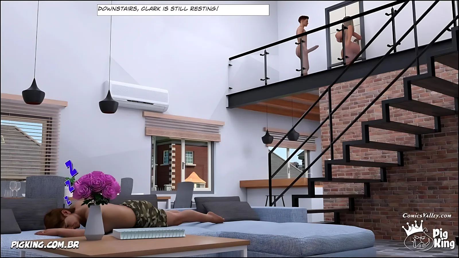Caroline – Milf [CrazyDad3D] - 10 . Caroline - LQ - Chapter 10 [CrazyDad3D] - Page 82