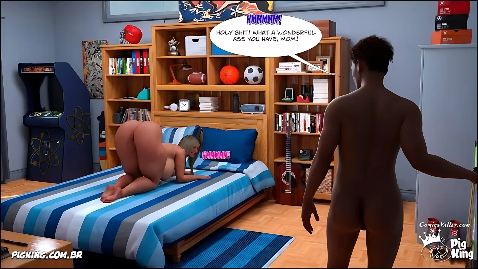 Caroline – Milf [CrazyDad3D] - 10 . Caroline - LQ - Chapter 10 [CrazyDad3D] - Page 85
