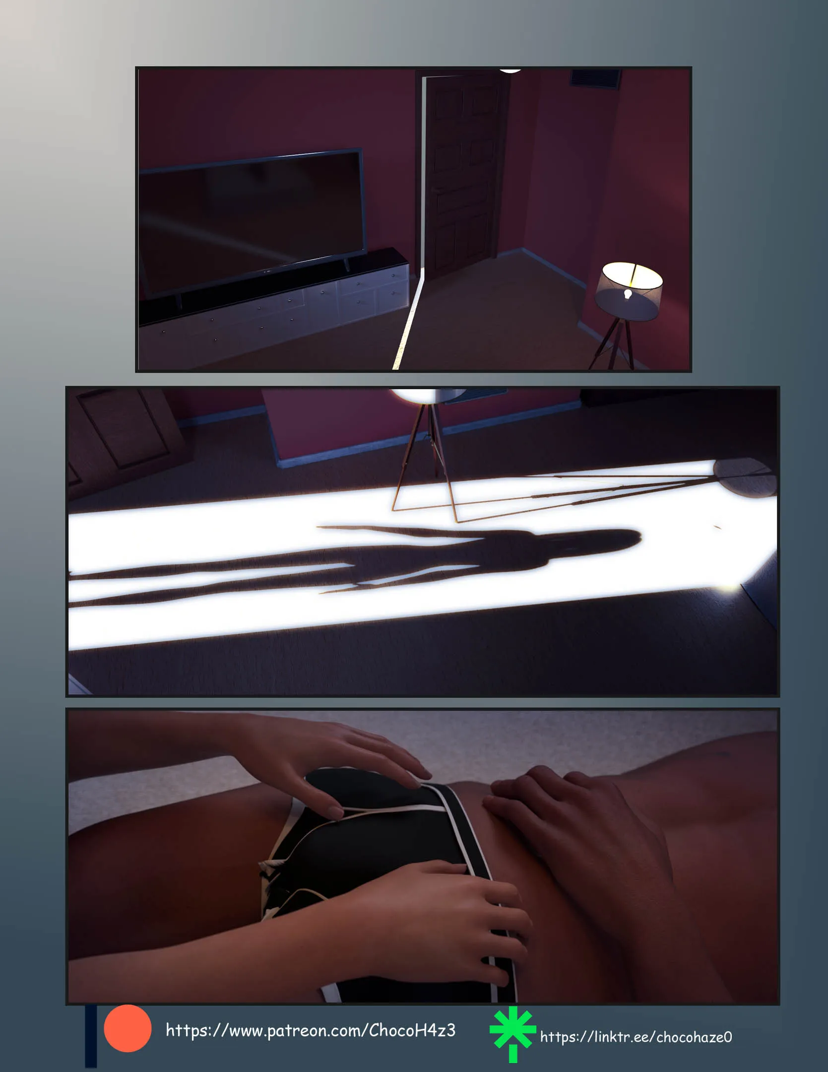Futa Breeders From Outer Space - 5 . Futa Breeders From Outer Space - Chapter 5 [ChocoHaze] - Page 3