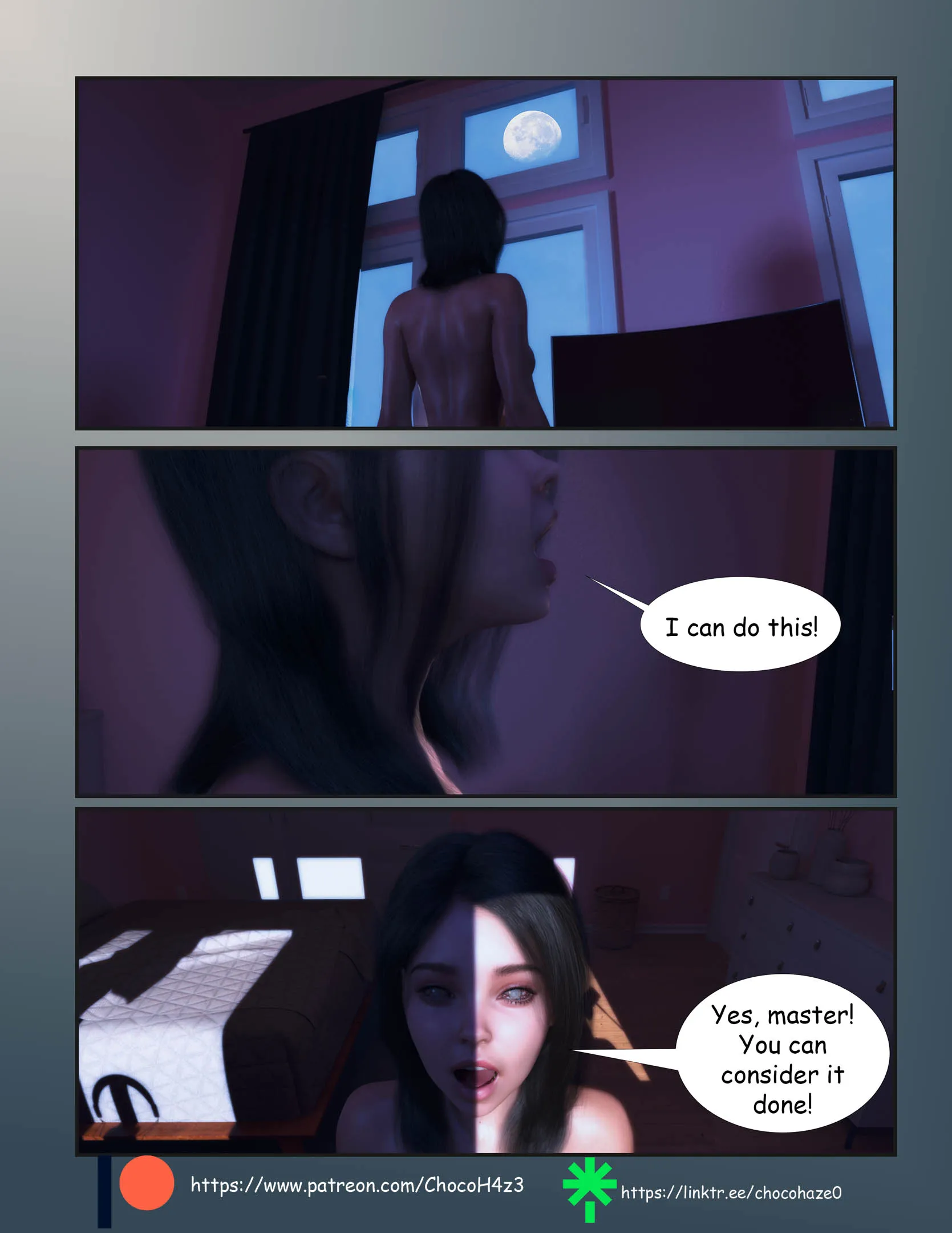 Futa Breeders From Outer Space - 5 . Futa Breeders From Outer Space - Chapter 5 [ChocoHaze] - Page 27