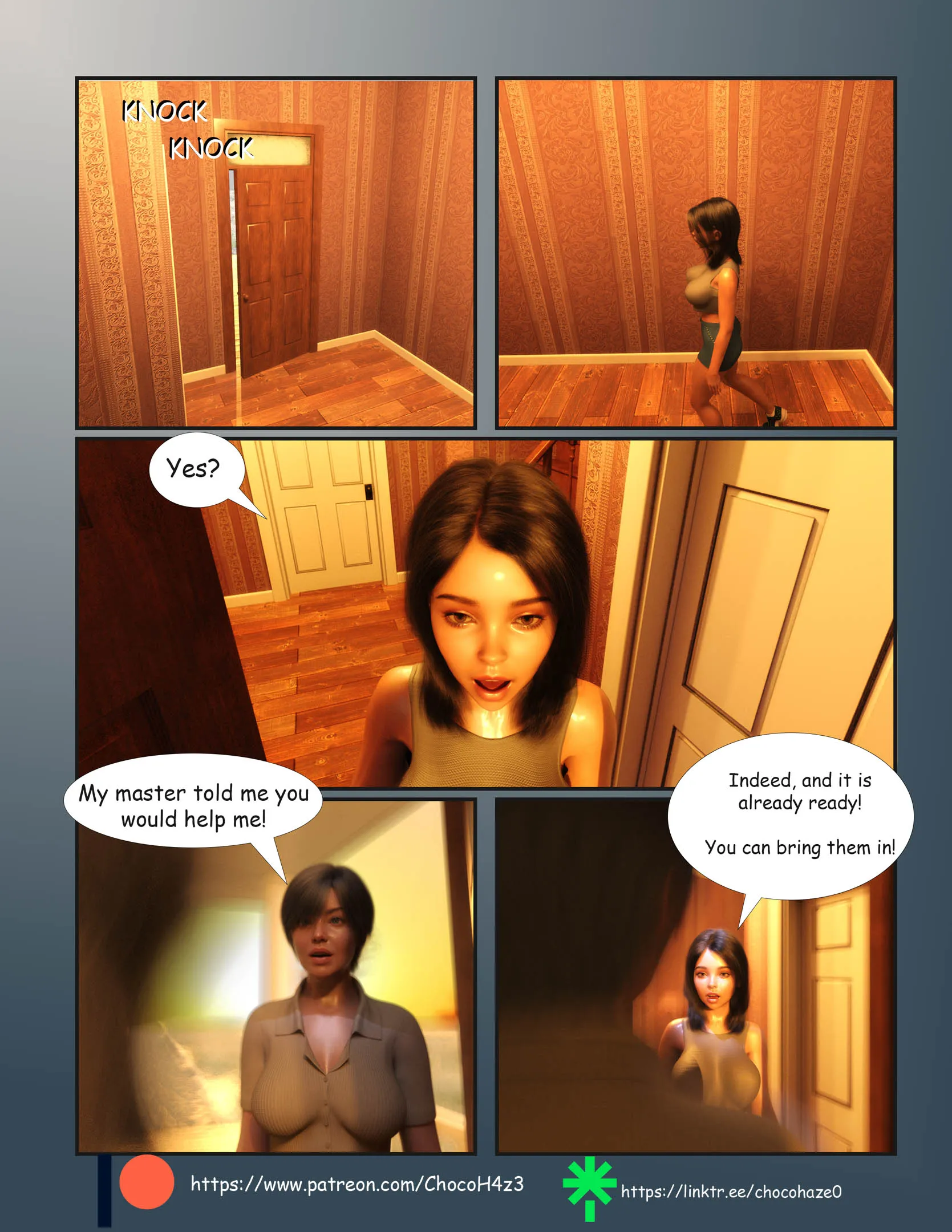 Futa Breeders From Outer Space - 5 . Futa Breeders From Outer Space - Chapter 5 [ChocoHaze] - Page 29