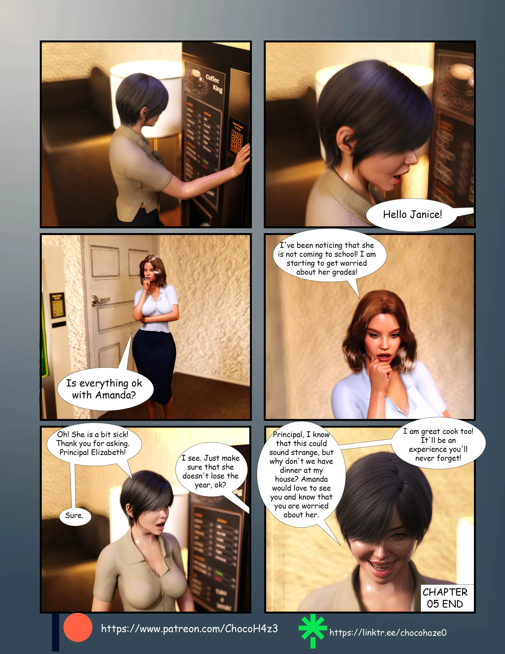 Futa Breeders From Outer Space - 5 . Futa Breeders From Outer Space - Chapter 5 [ChocoHaze] - Page 31
