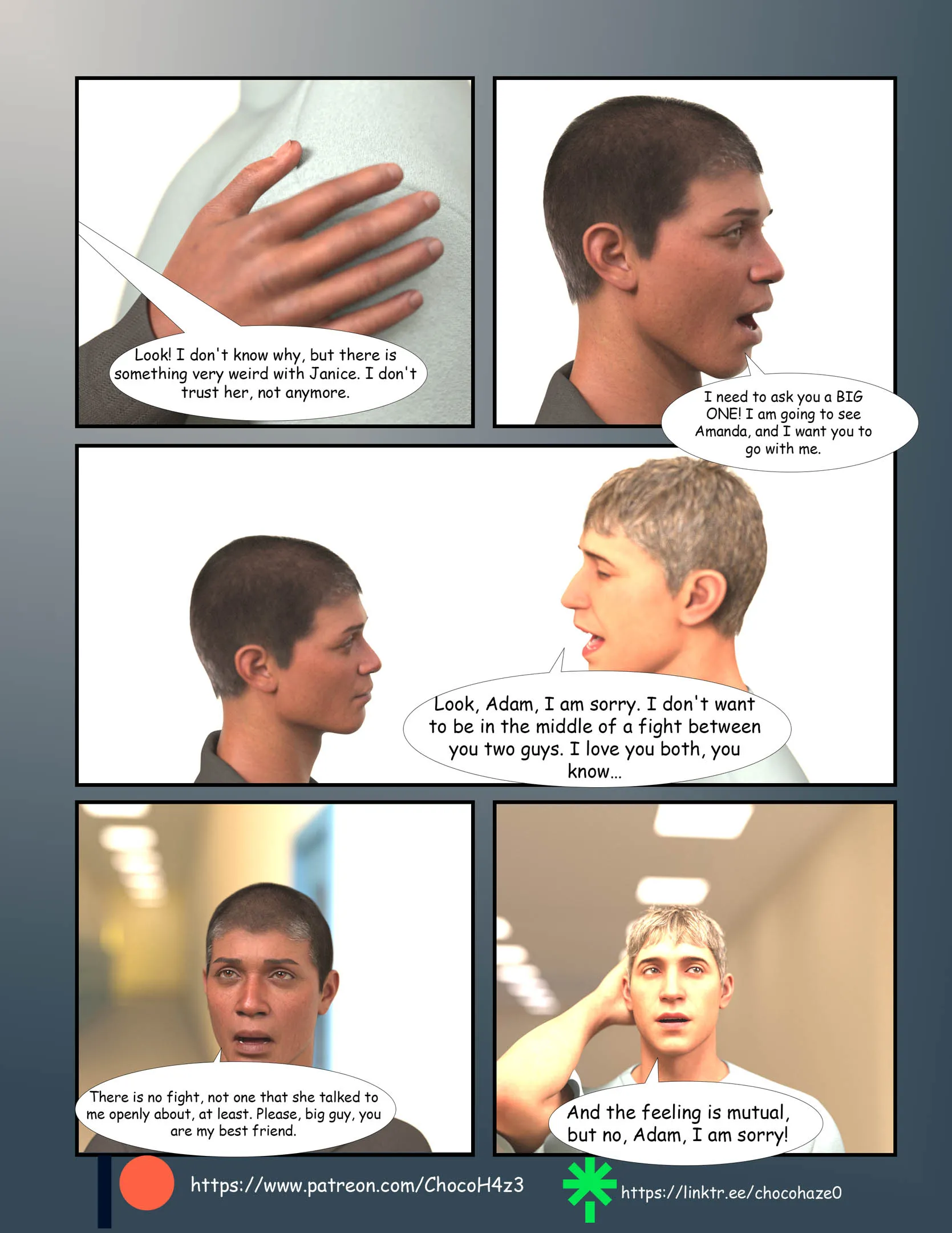 Futa Breeders From Outer Space - 4 . Futa Breeders From Outer Space - Chapter 4 [ChocoHaze] - Page 6