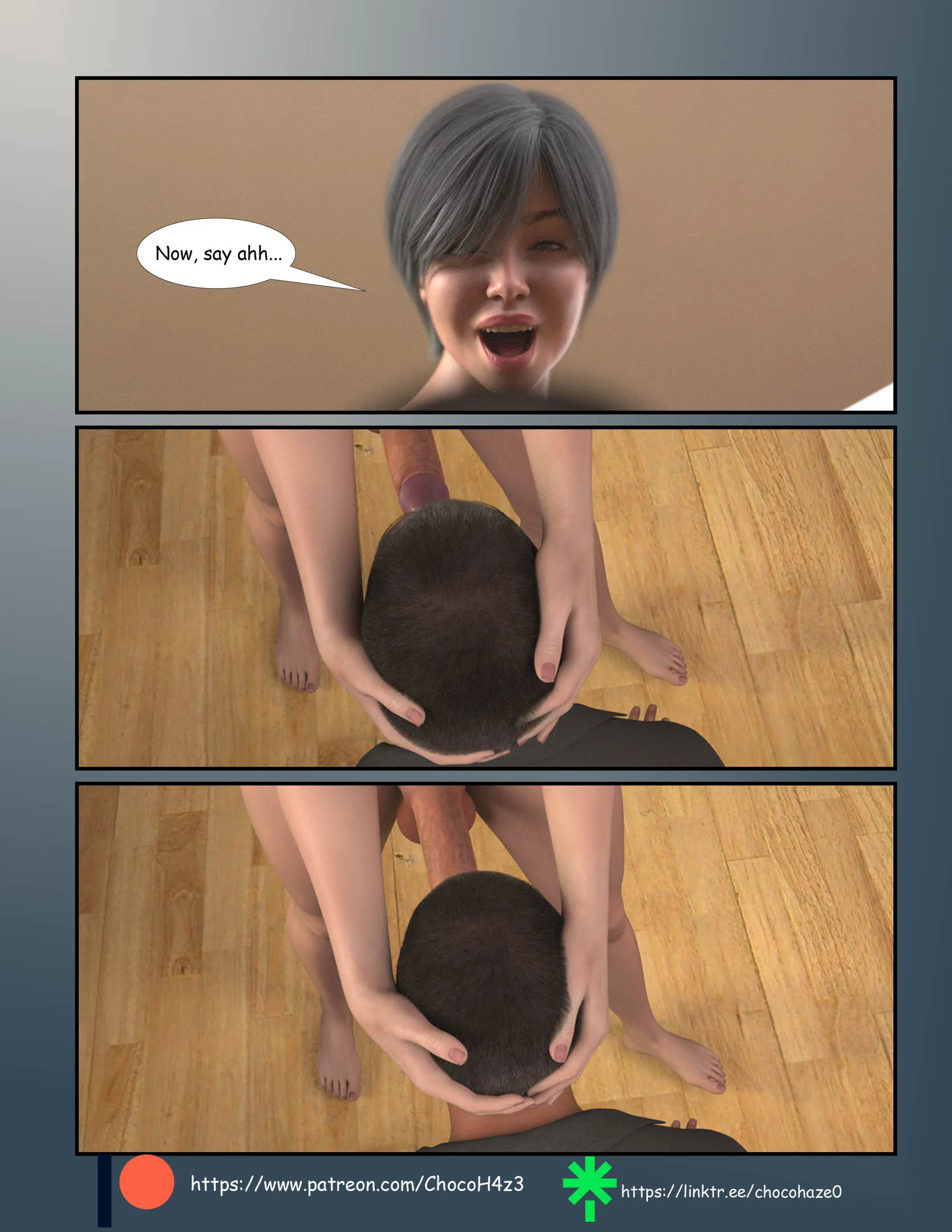 Futa Breeders From Outer Space - 4 . Futa Breeders From Outer Space - Chapter 4 [ChocoHaze] - Page 16