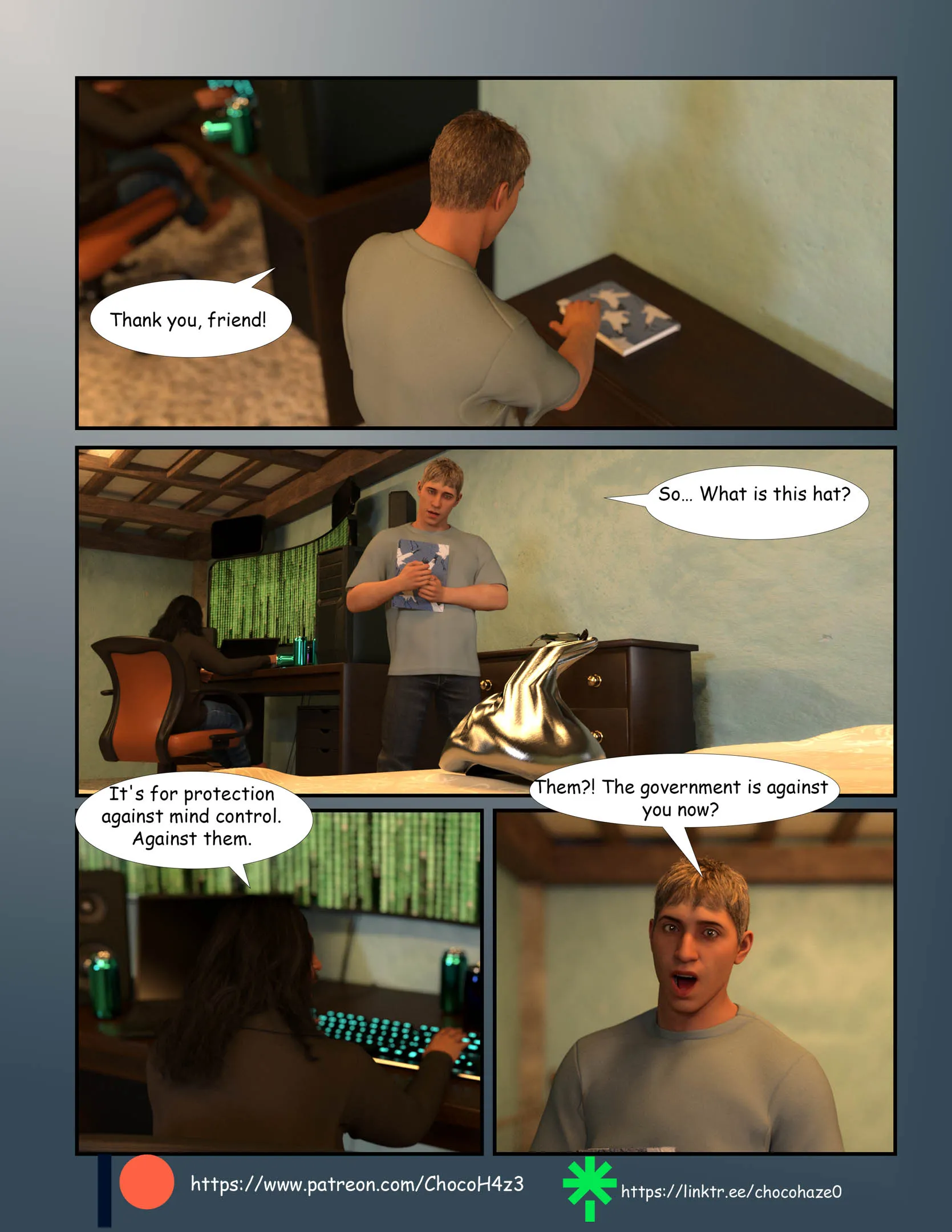 Futa Breeders From Outer Space - 4 . Futa Breeders From Outer Space - Chapter 4 [ChocoHaze] - Page 42