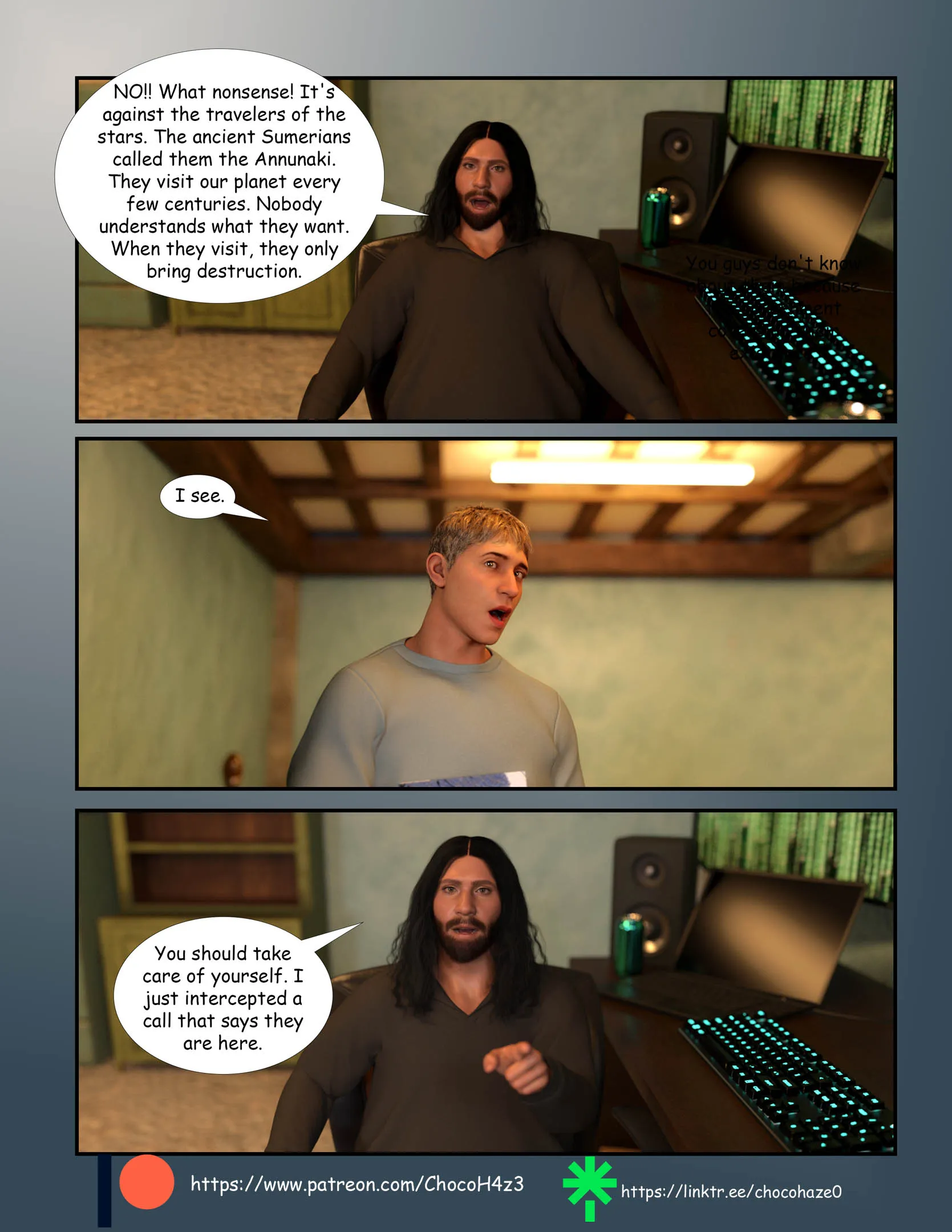 Futa Breeders From Outer Space - 4 . Futa Breeders From Outer Space - Chapter 4 [ChocoHaze] - Page 43