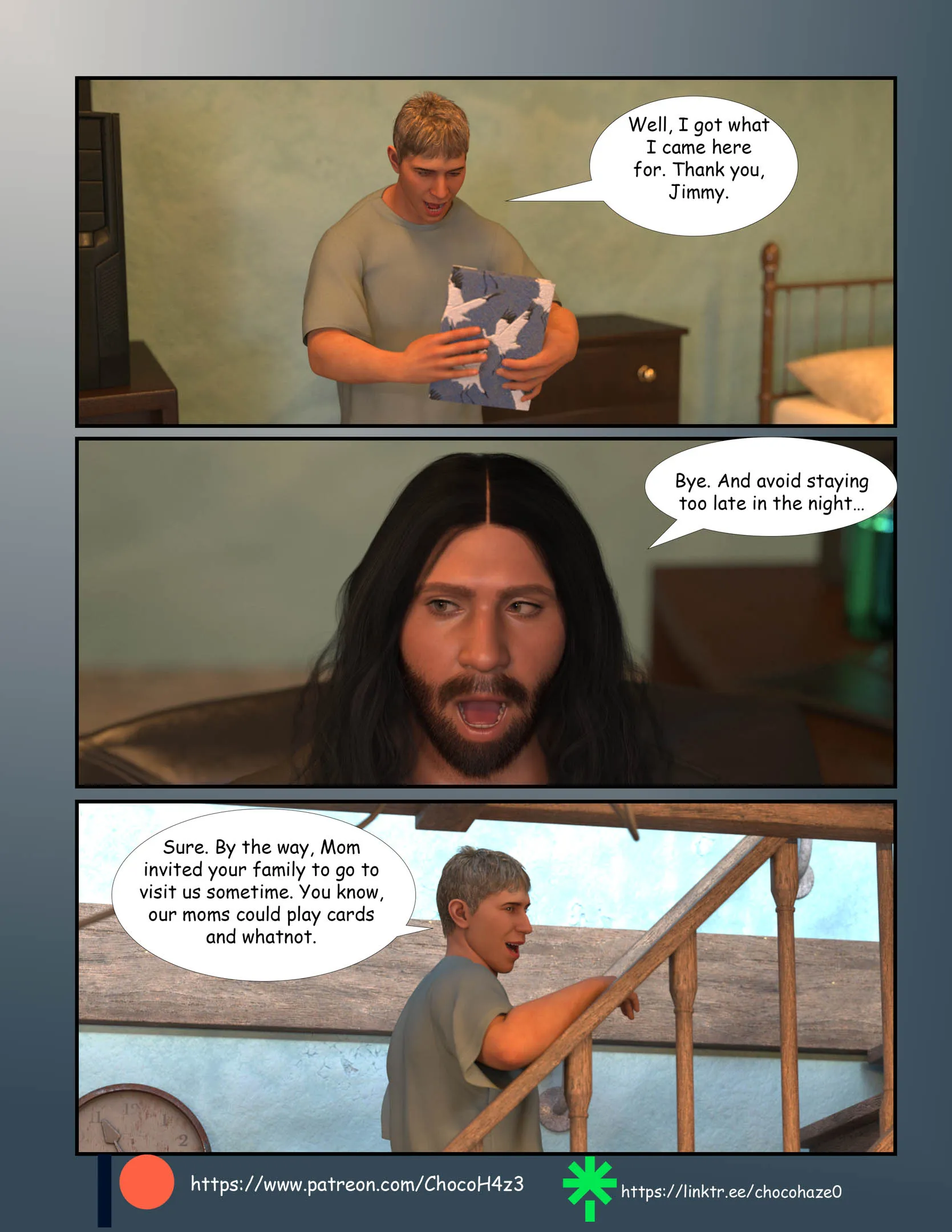 Futa Breeders From Outer Space - 4 . Futa Breeders From Outer Space - Chapter 4 [ChocoHaze] - Page 44