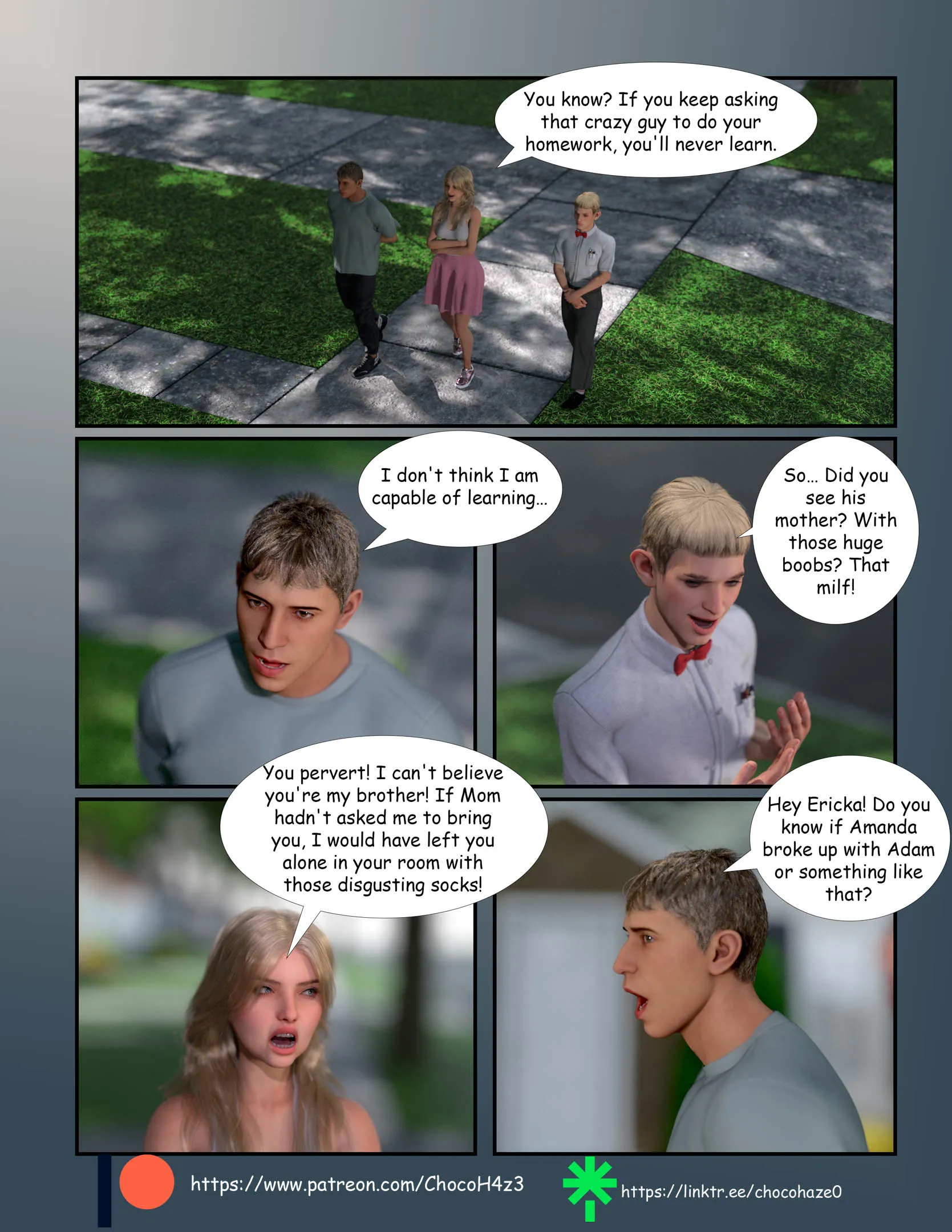 Futa Breeders From Outer Space - 4 . Futa Breeders From Outer Space - Chapter 4 [ChocoHaze] - Page 46