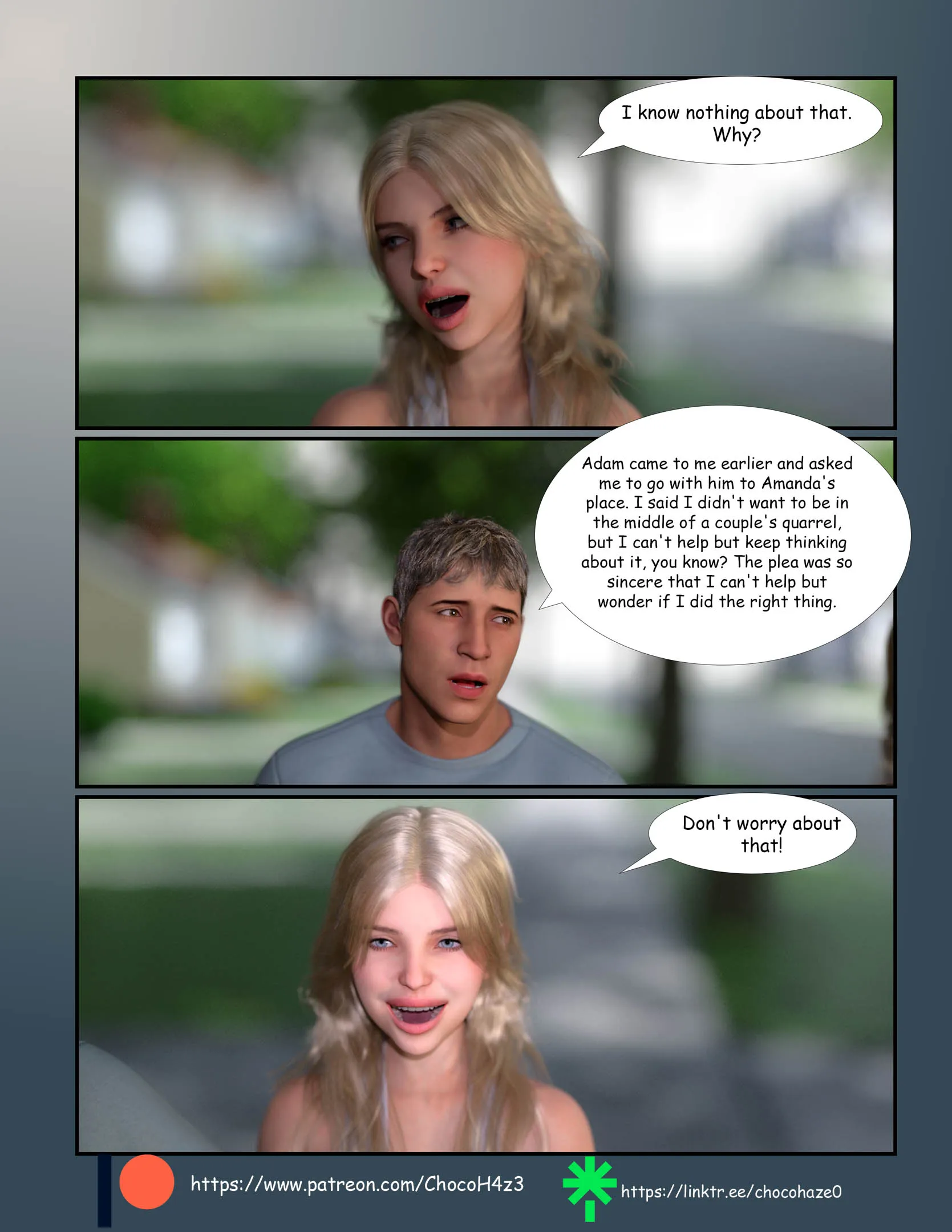 Futa Breeders From Outer Space - 4 . Futa Breeders From Outer Space - Chapter 4 [ChocoHaze] - Page 47