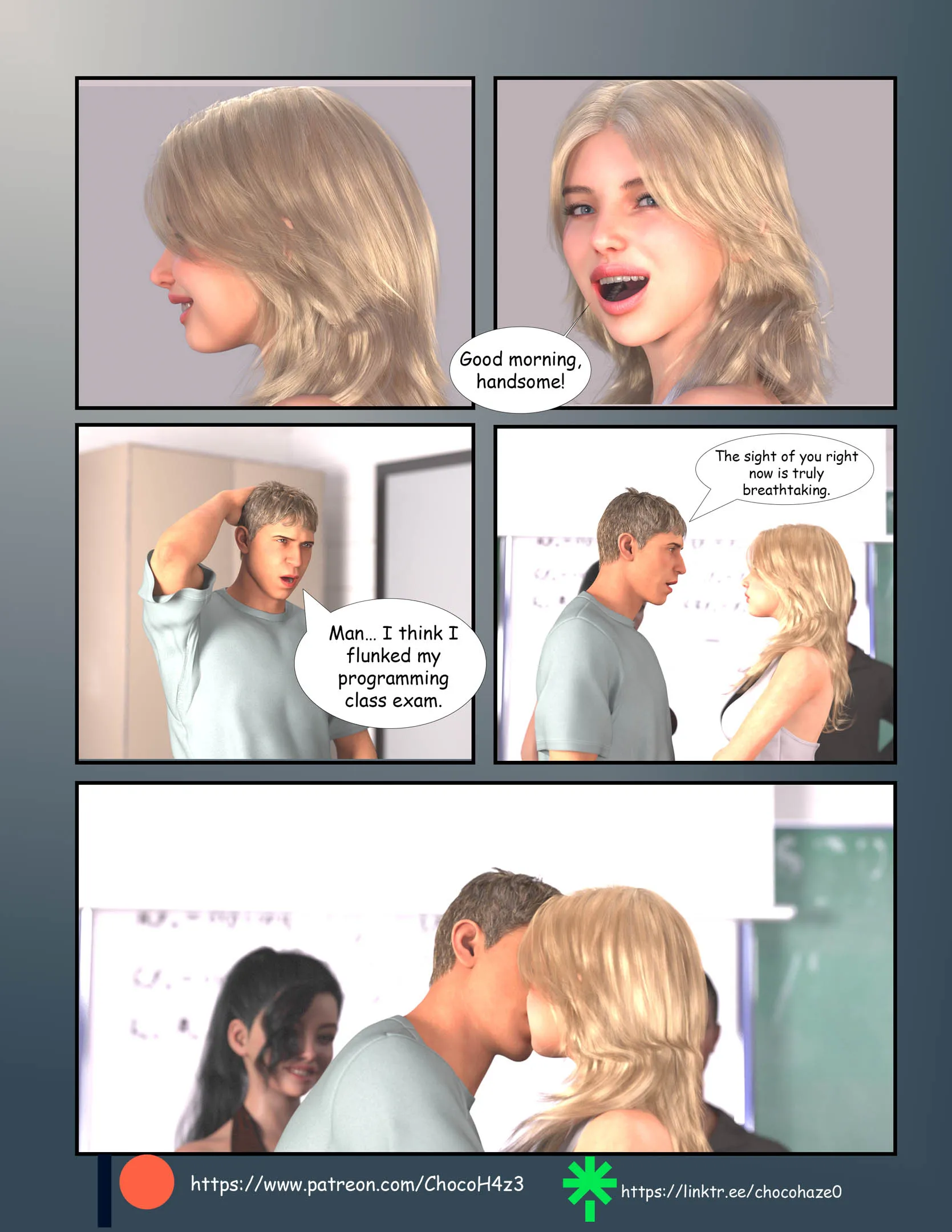 Futa Breeders From Outer Space - 2 . Futa Breeders From Outer Space - Chapter 2 [ChocoHaze] - Page 8
