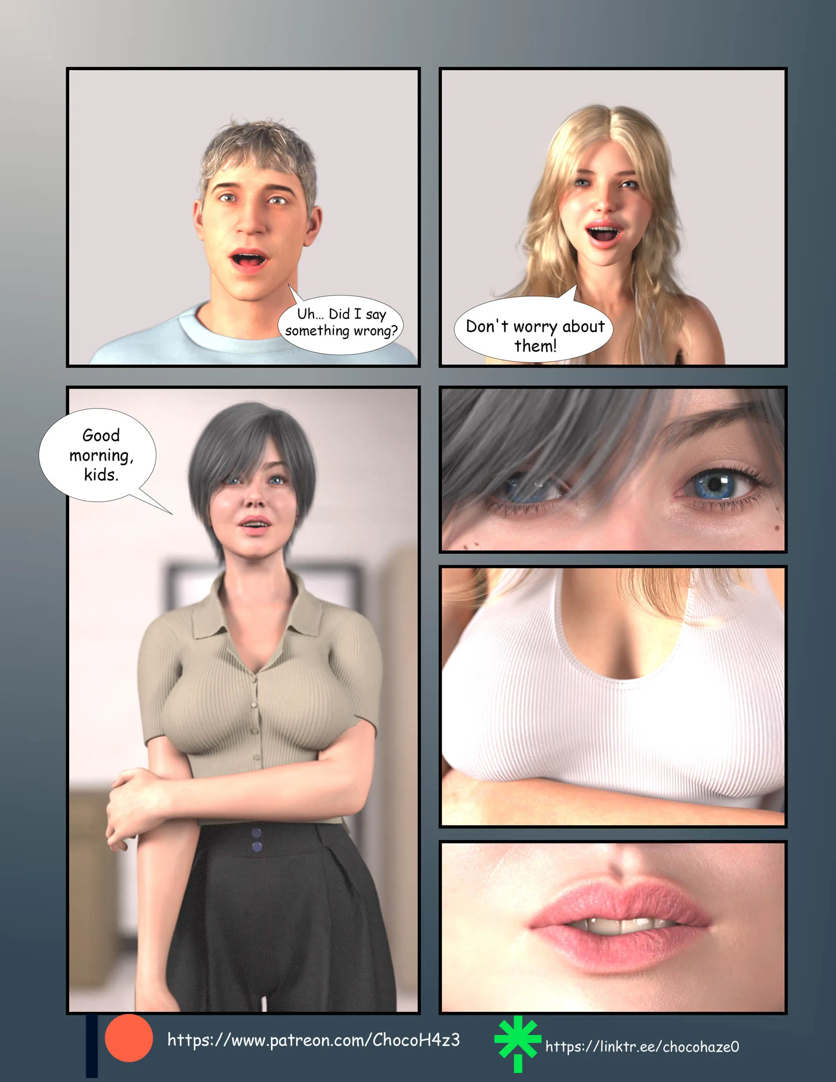 Futa Breeders From Outer Space - 2 . Futa Breeders From Outer Space - Chapter 2 [ChocoHaze] - Page 11