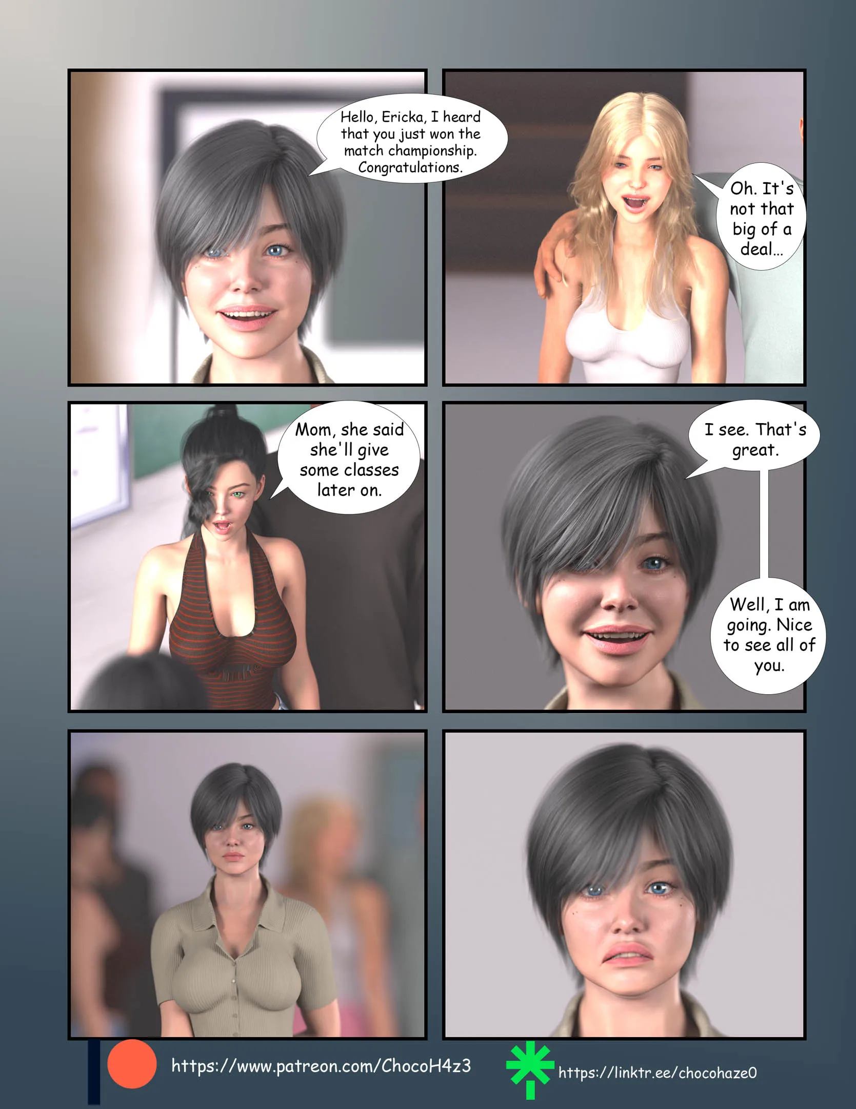 Futa Breeders From Outer Space - 2 . Futa Breeders From Outer Space - Chapter 2 [ChocoHaze] - Page 12