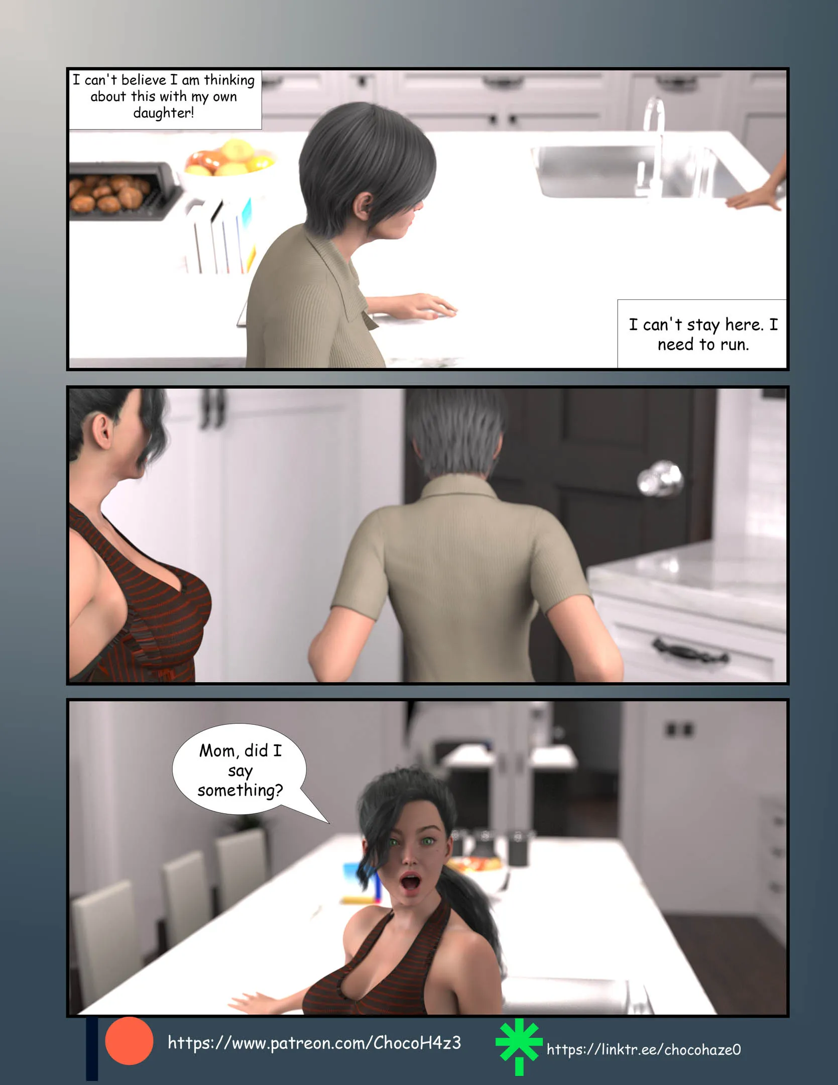 Futa Breeders From Outer Space - 2 . Futa Breeders From Outer Space - Chapter 2 [ChocoHaze] - Page 18