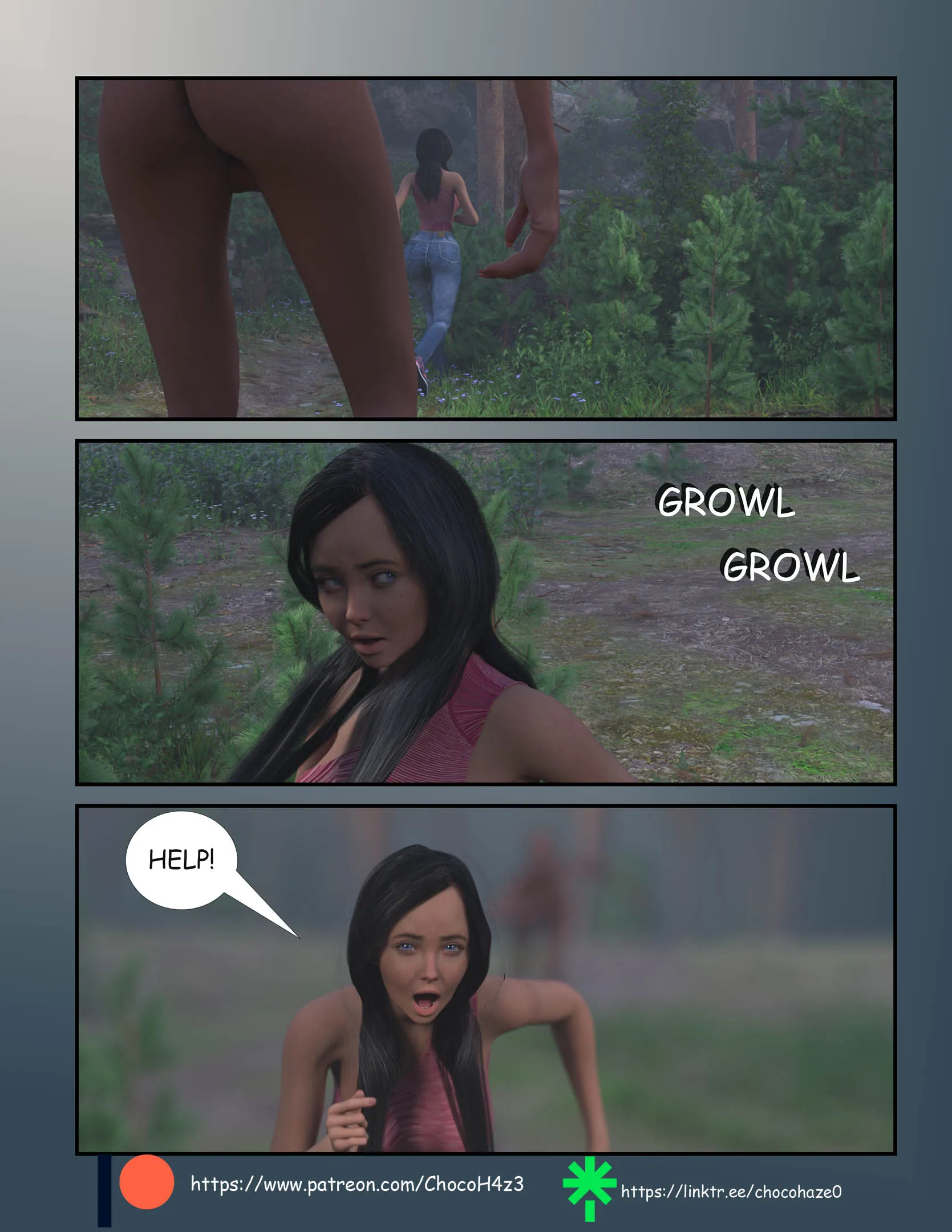 Futa Breeders From Outer Space - 3a . Futa Breeders From Outer Space - Chapter 3 [ChocoHaze] - Page 3
