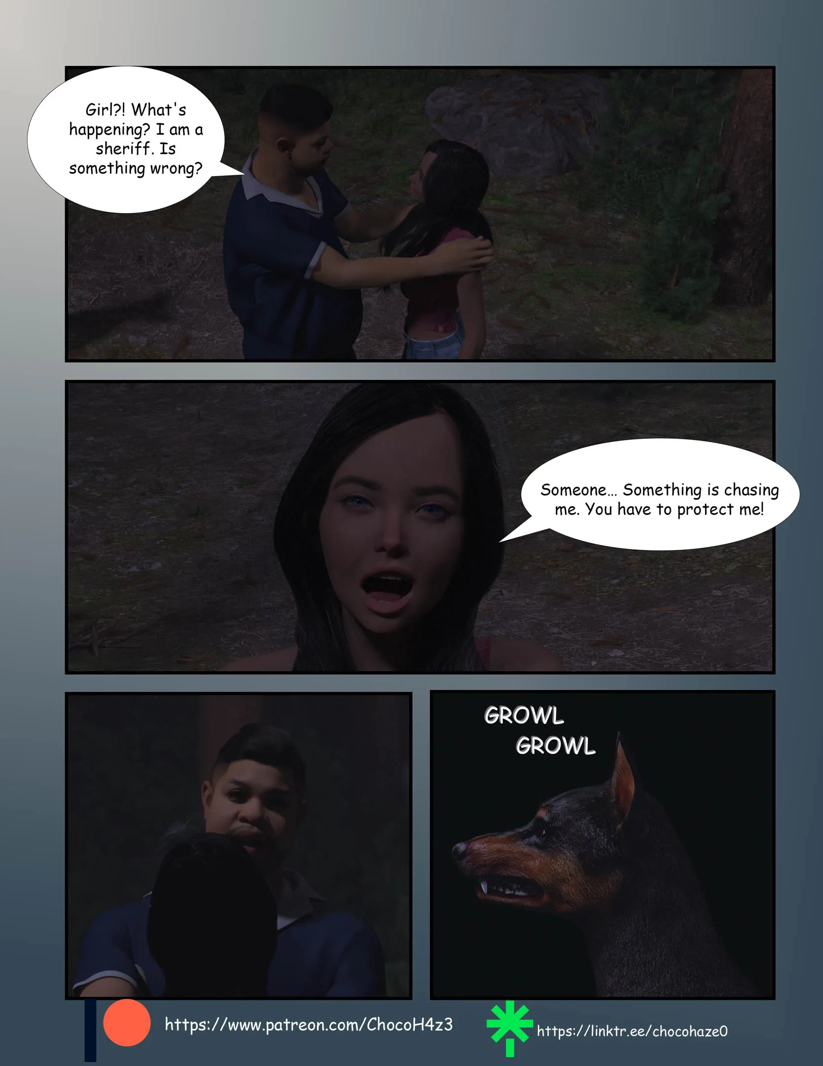 Futa Breeders From Outer Space - 3a . Futa Breeders From Outer Space - Chapter 3 [ChocoHaze] - Page 6