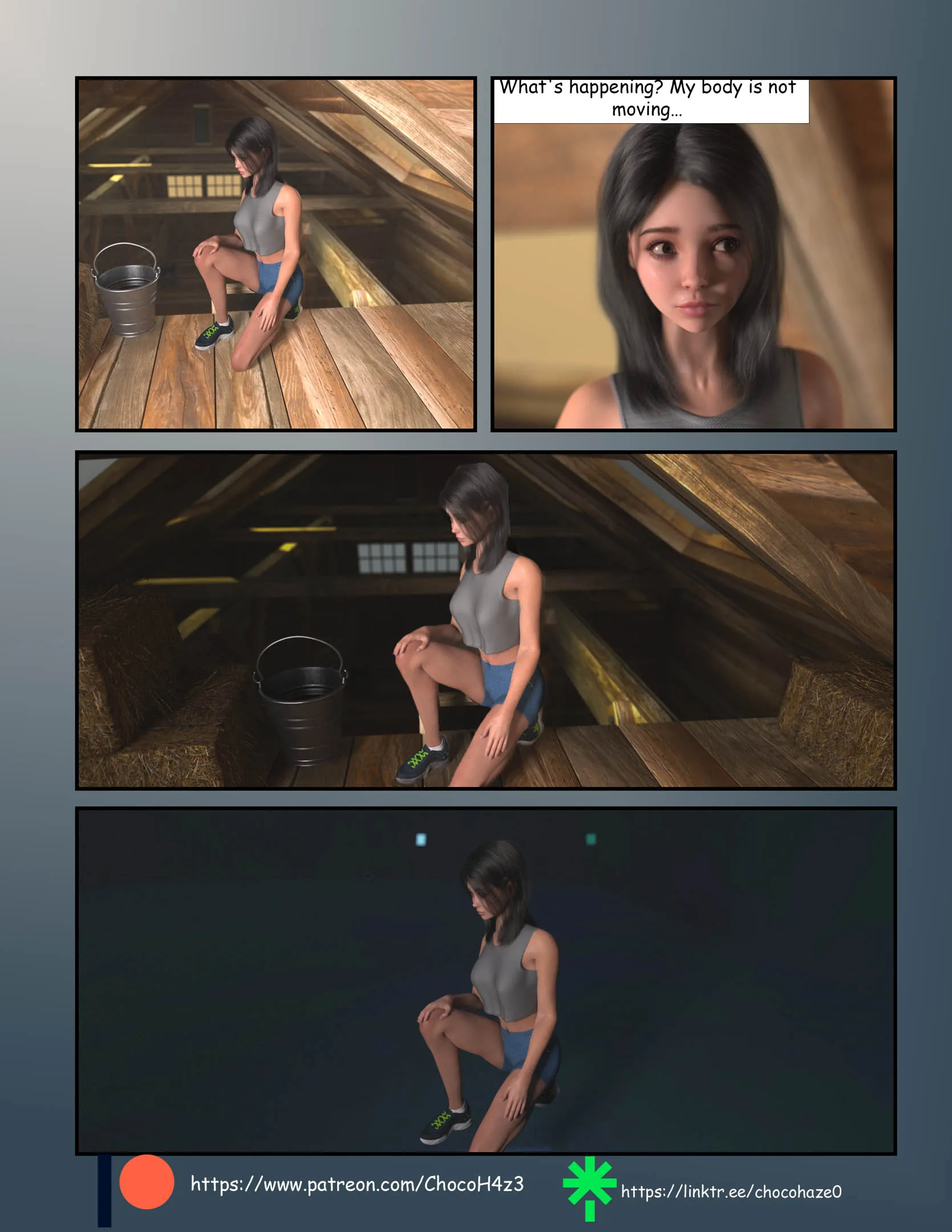 Futa Breeders From Outer Space - 3a . Futa Breeders From Outer Space - Chapter 3 [ChocoHaze] - Page 17