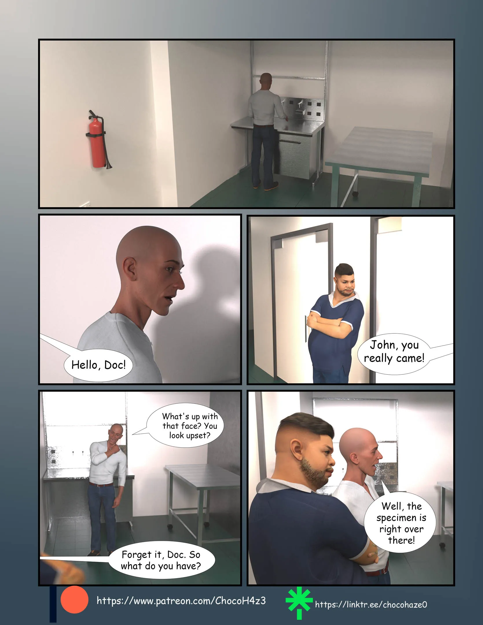 Futa Breeders From Outer Space - 3a . Futa Breeders From Outer Space - Chapter 3 [ChocoHaze] - Page 44
