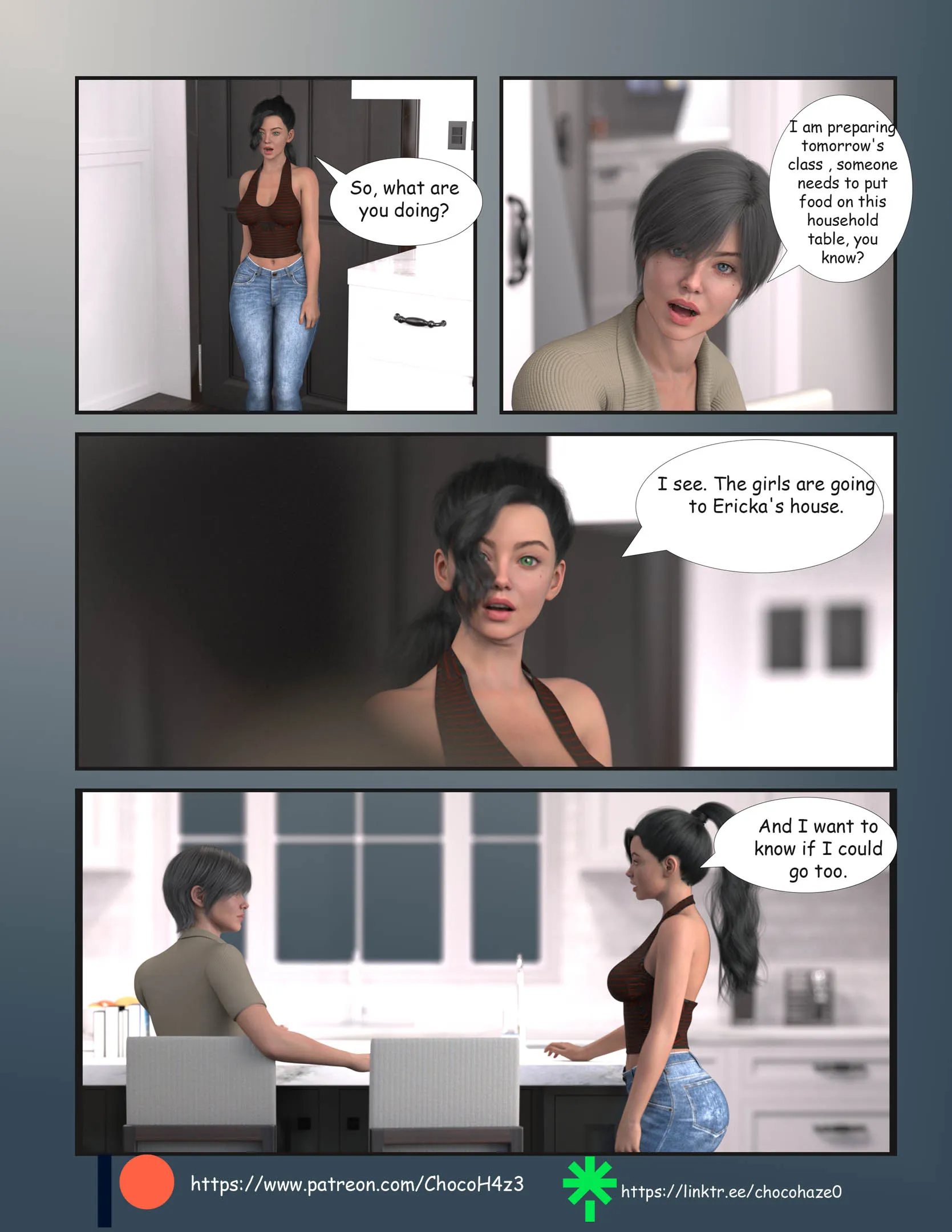 Futa Breeders From Outer Space - 1 . Futa Breeders From Outer Space - Chapter 1 [ChocoHaze] - Page 4